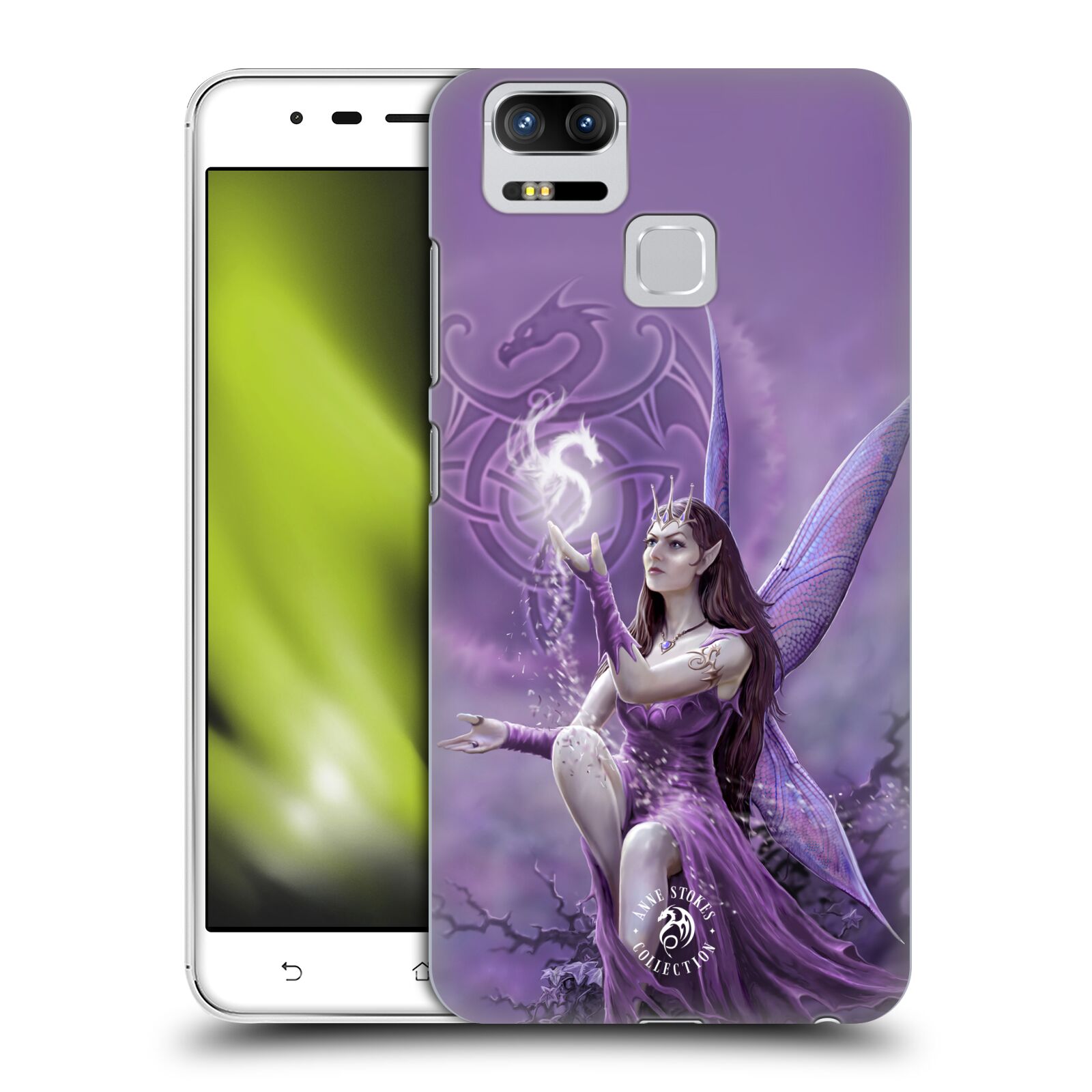 OFFICIAL ANNE STOKES FAIRIES BACK CASE FOR ASUS ZENFONE PHONES - Picture 8 of 12