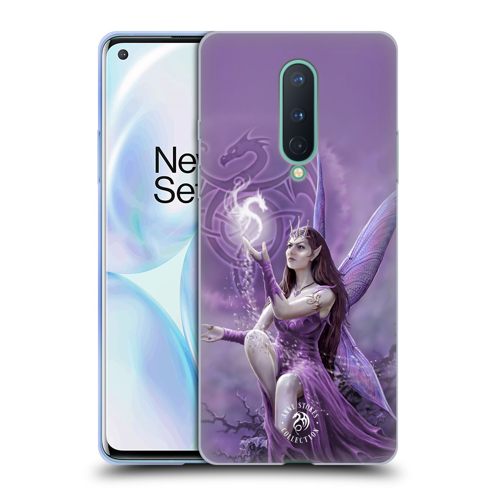 OFFICIAL ANNE STOKES FAIRIES SOFT GEL CASE FOR GOOGLE ONEPLUS PHONES - Picture 9 of 13