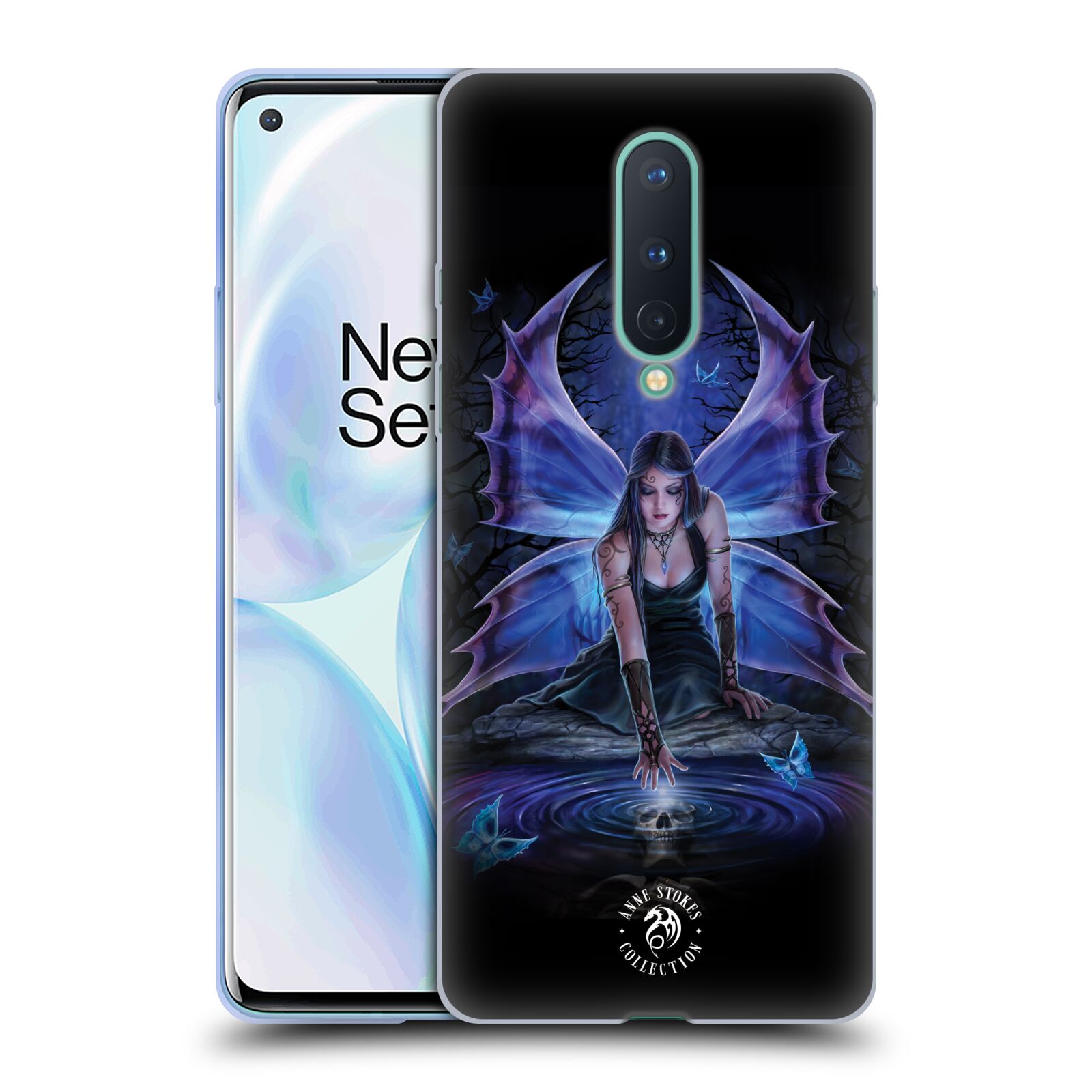OFFICIAL ANNE STOKES FAIRIES SOFT GEL CASE FOR GOOGLE ONEPLUS PHONES - Picture 10 of 13
