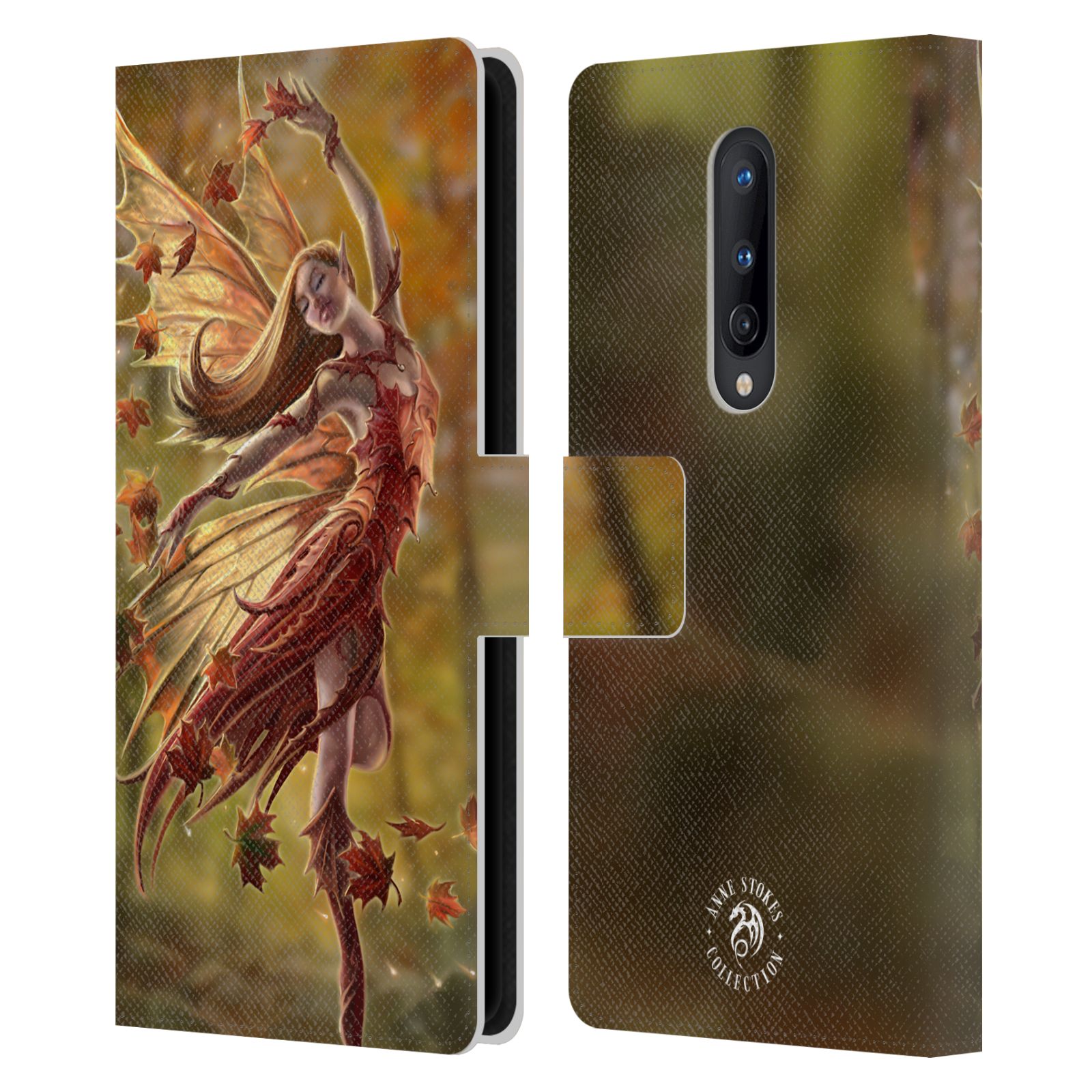 OFFICIAL ANNE STOKES FAIRIES LEATHER BOOK WALLET CASE COVER FOR ONEPLUS PHONES - Picture 7 of 12