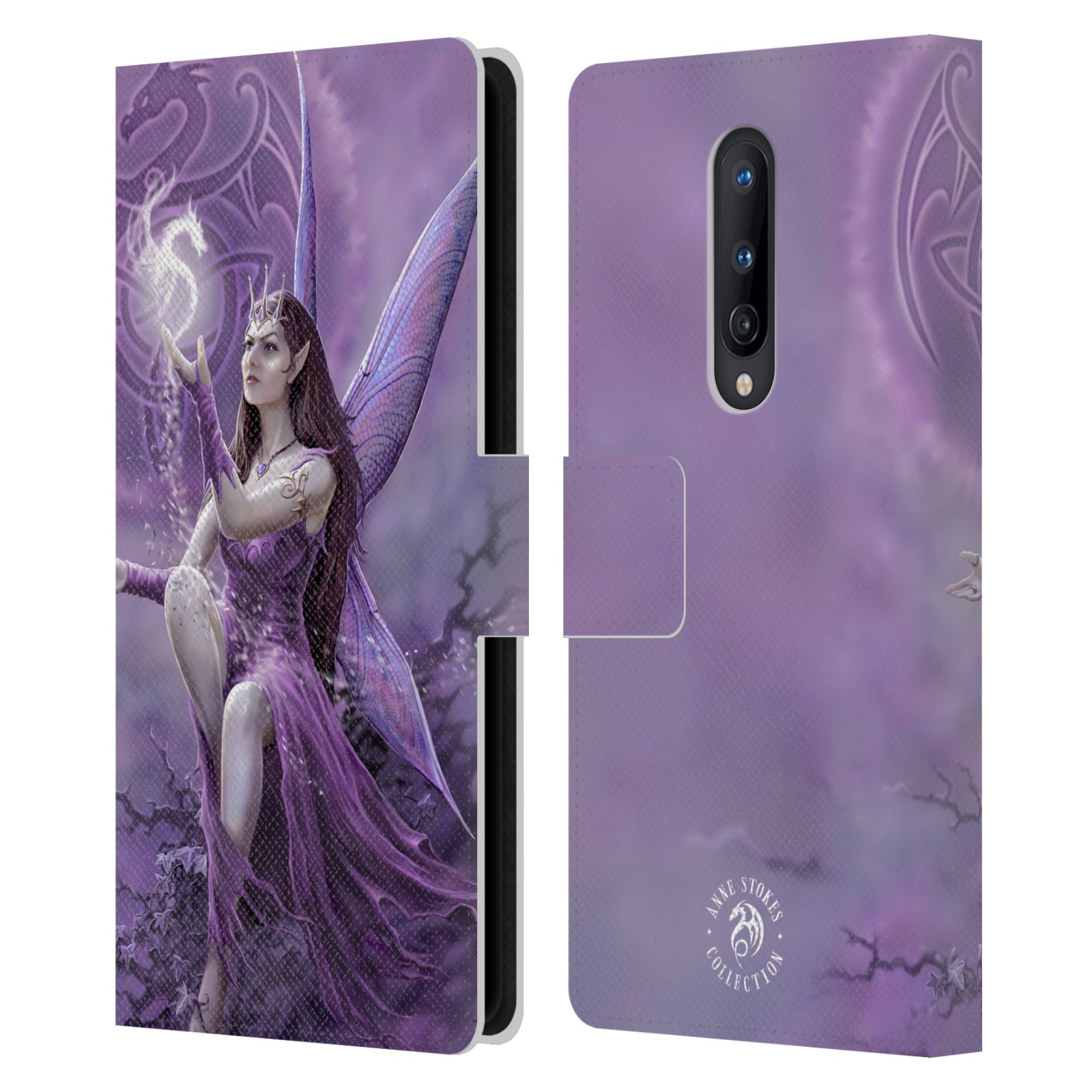 OFFICIAL ANNE STOKES FAIRIES LEATHER BOOK WALLET CASE COVER FOR ONEPLUS PHONES - Picture 8 of 12