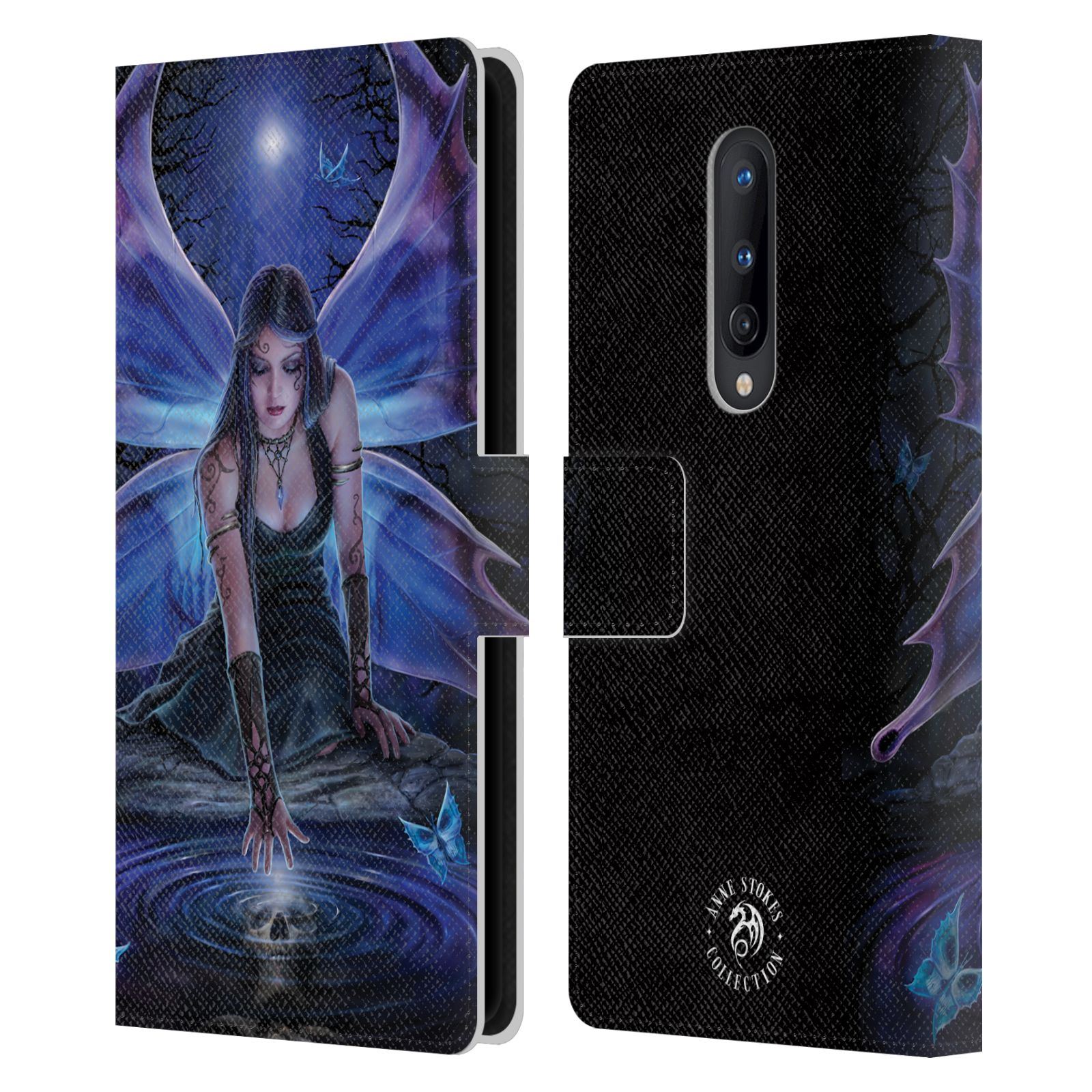 OFFICIAL ANNE STOKES FAIRIES LEATHER BOOK WALLET CASE COVER FOR ONEPLUS PHONES - Picture 9 of 12