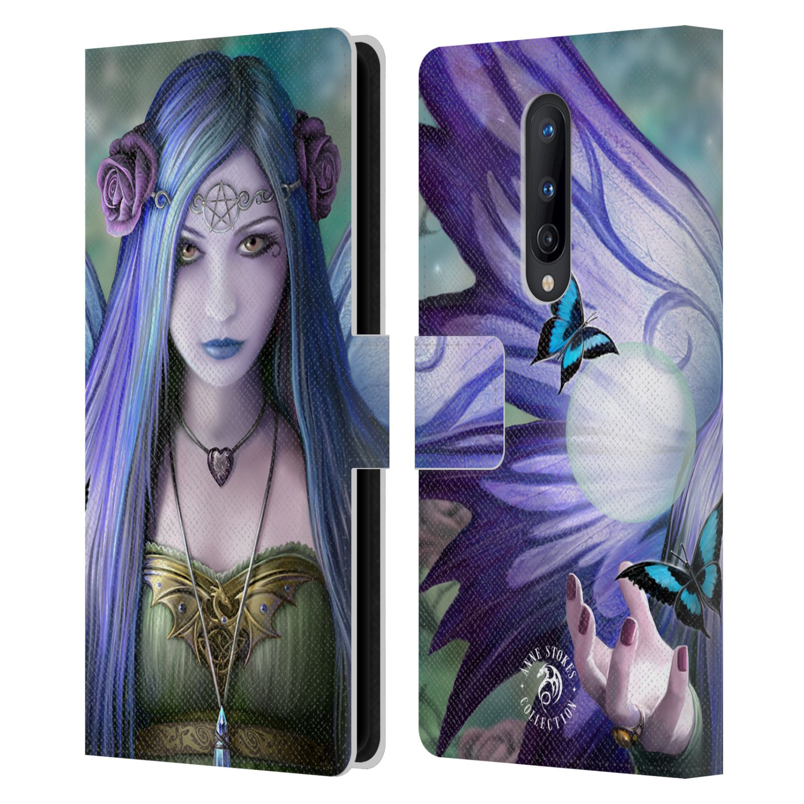 OFFICIAL ANNE STOKES FAIRIES LEATHER BOOK WALLET CASE COVER FOR ONEPLUS PHONES - Picture 10 of 12