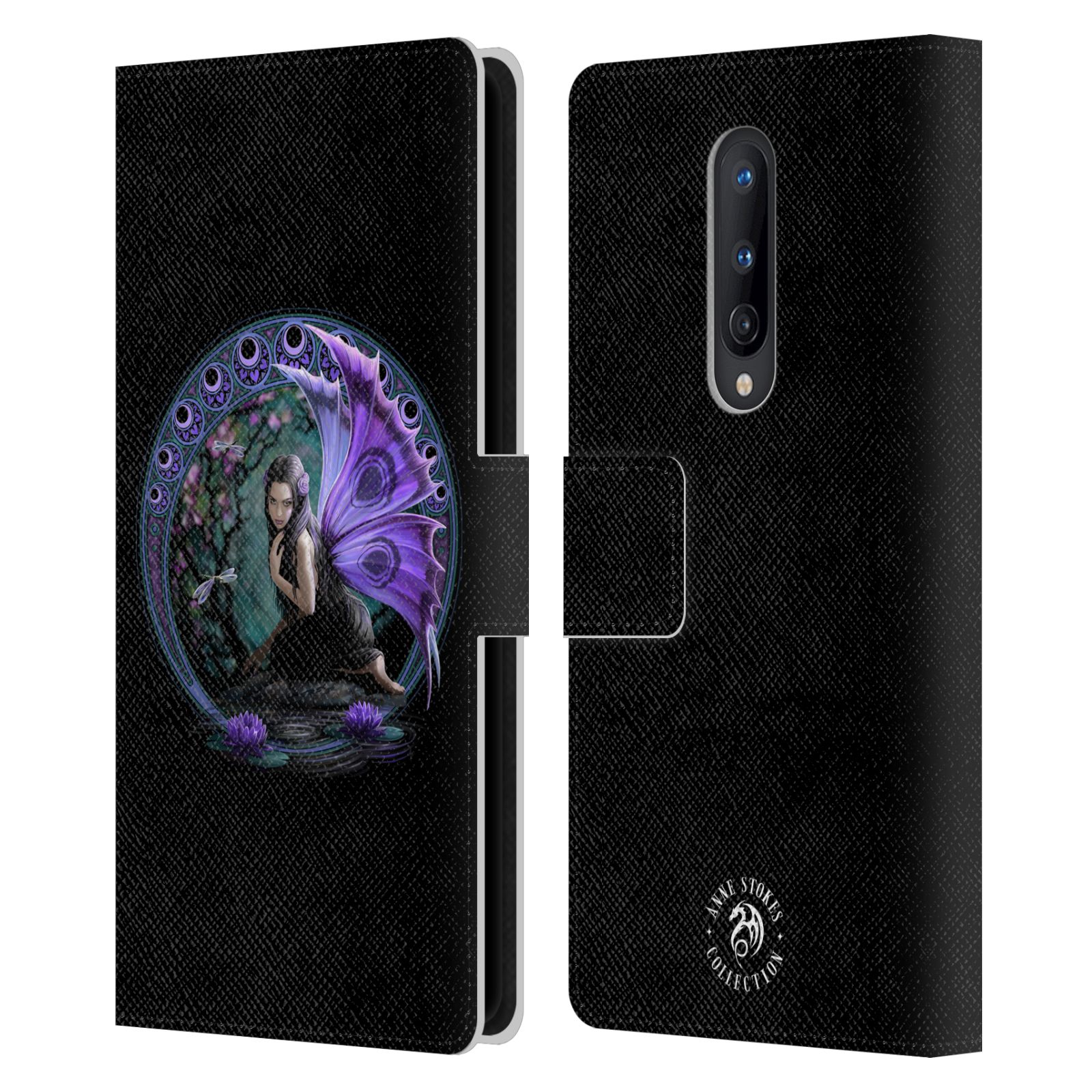 OFFICIAL ANNE STOKES FAIRIES LEATHER BOOK WALLET CASE COVER FOR ONEPLUS PHONES - Picture 11 of 12
