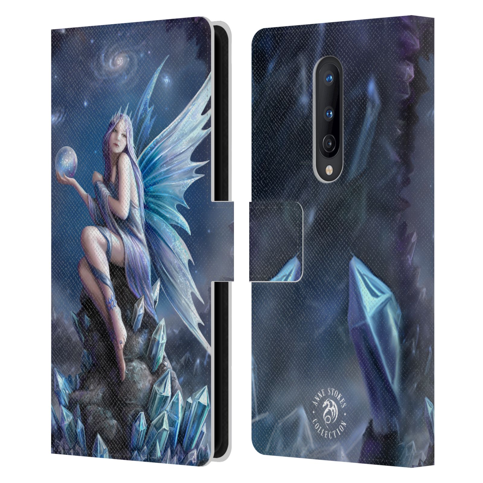 OFFICIAL ANNE STOKES FAIRIES LEATHER BOOK WALLET CASE COVER FOR ONEPLUS PHONES - Picture 12 of 12