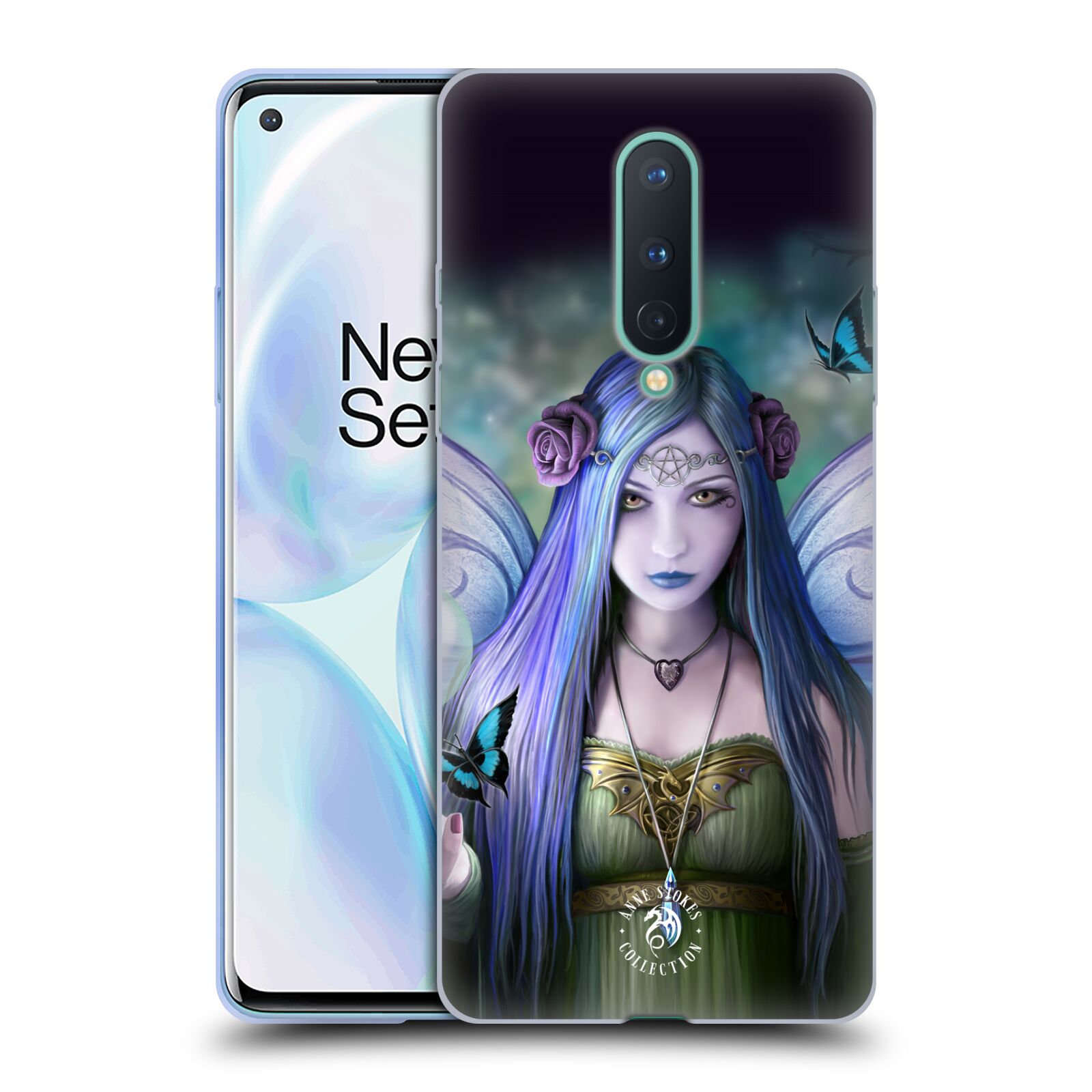 OFFICIAL ANNE STOKES FAIRIES SOFT GEL CASE FOR GOOGLE ONEPLUS PHONES - Picture 11 of 13