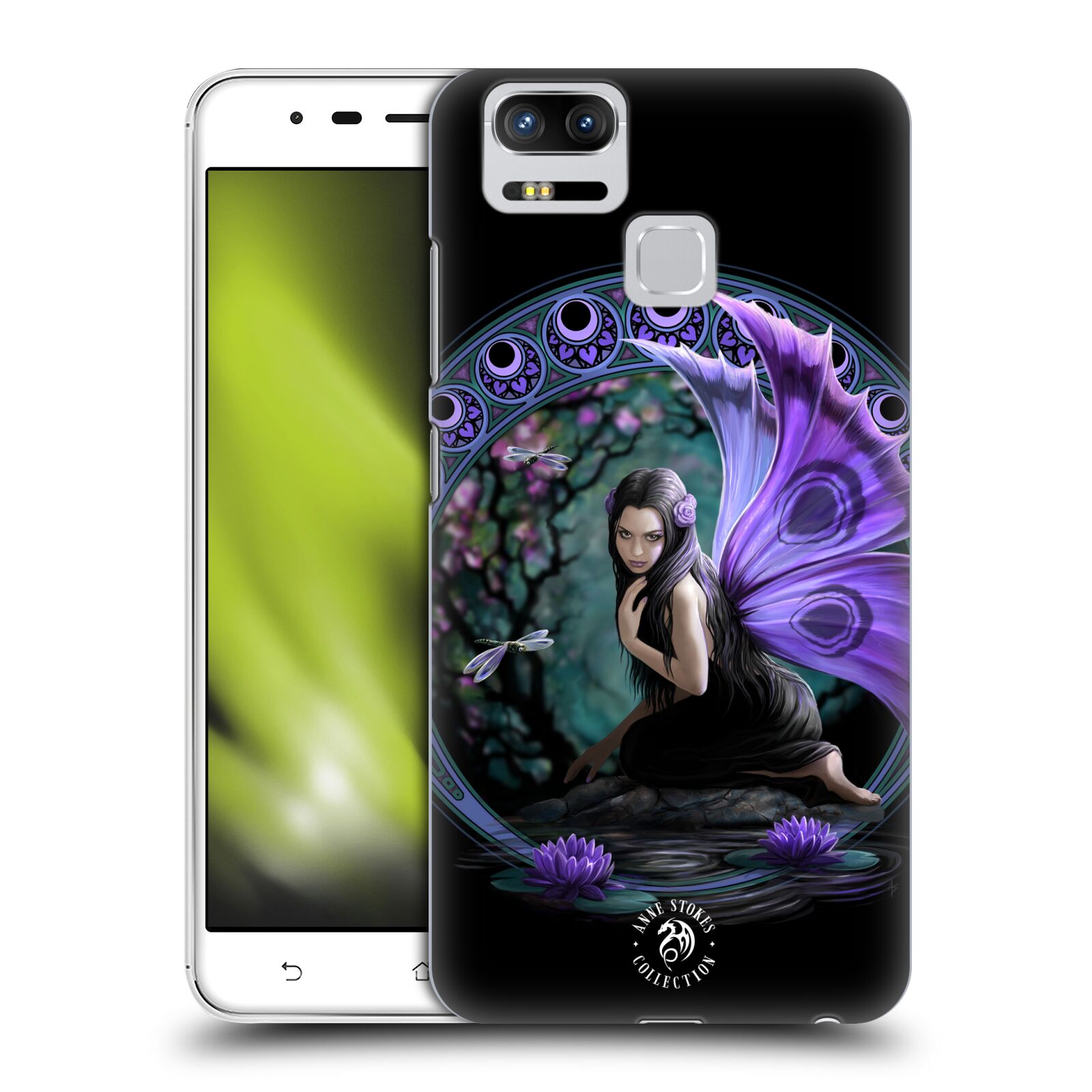 OFFICIAL ANNE STOKES FAIRIES BACK CASE FOR ASUS ZENFONE PHONES - Picture 11 of 12