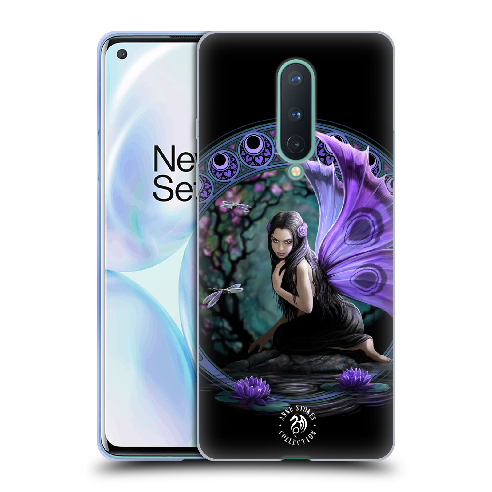 OFFICIAL ANNE STOKES FAIRIES SOFT GEL CASE FOR GOOGLE ONEPLUS PHONES - Picture 12 of 13