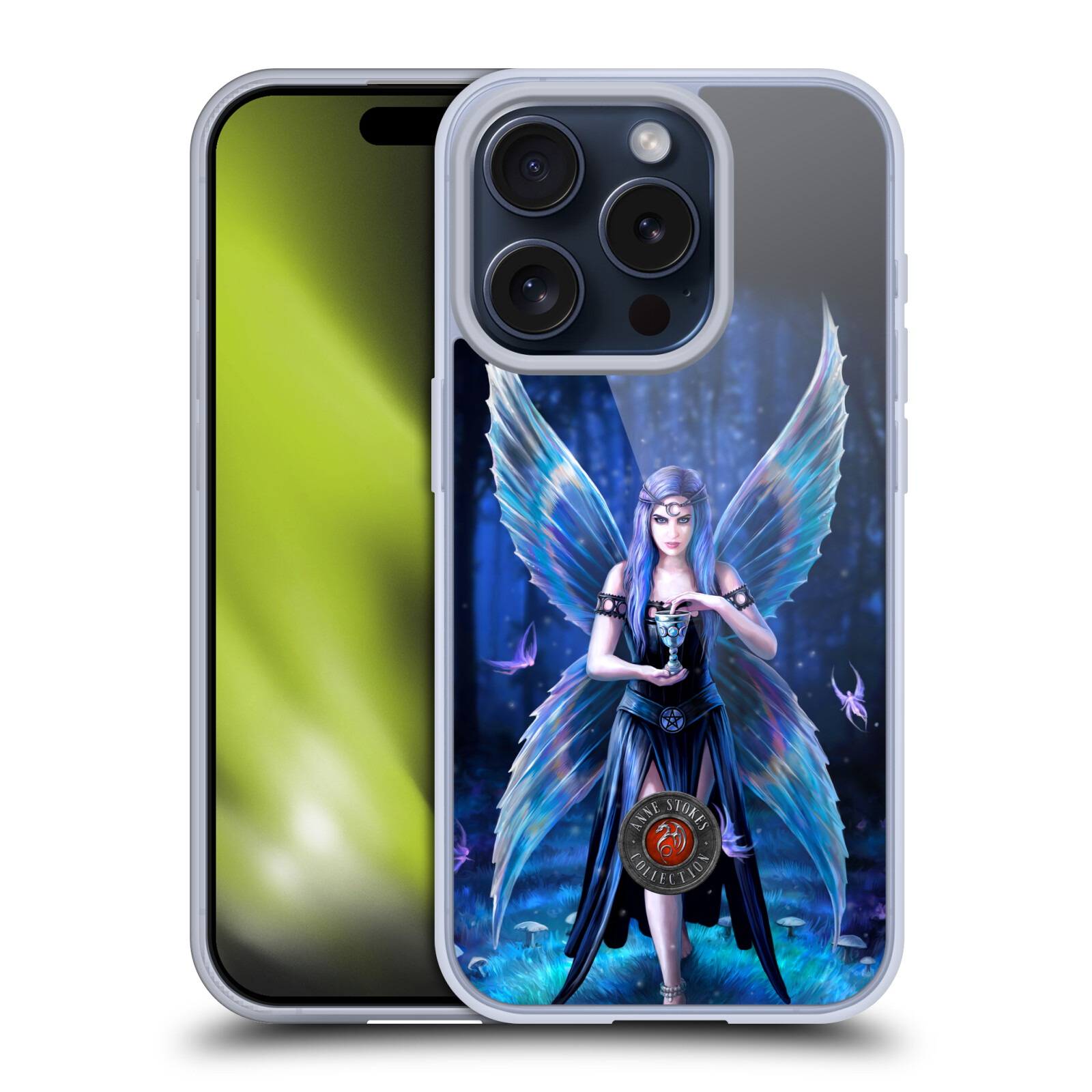 OFFICIEL ANNE STOKES FANTASY ÉTUI COQUE EN GEL POUR APPLE iPHONE TÉLÉPHONES - Photo 9 sur 10