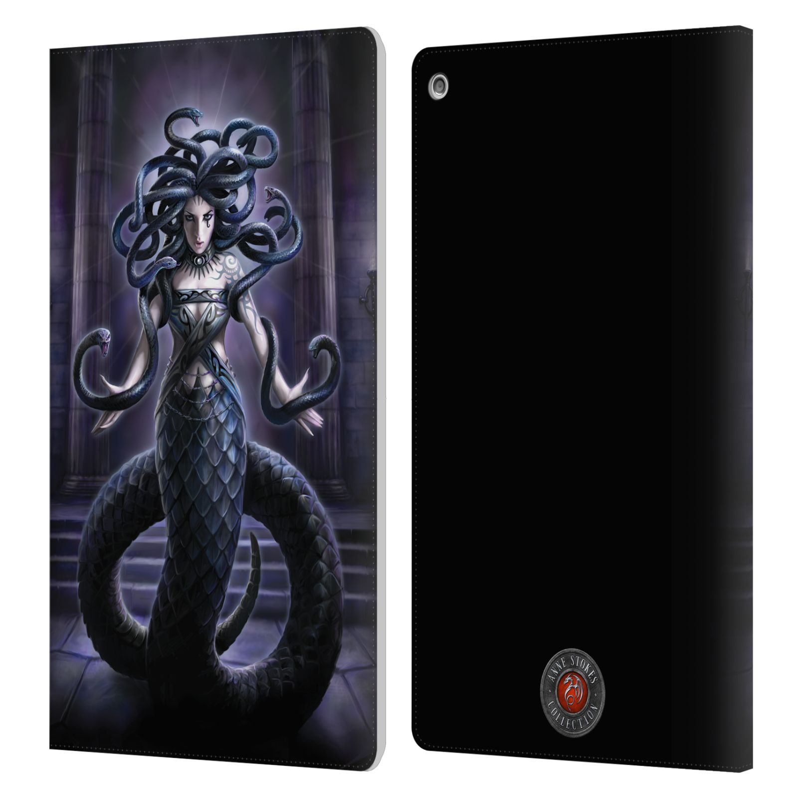 OFFICIAL ANNE STOKES FANTASY LEATHER BOOK WALLET CASE COVER FOR AMAZON FIRE - 第 9/9 張圖片