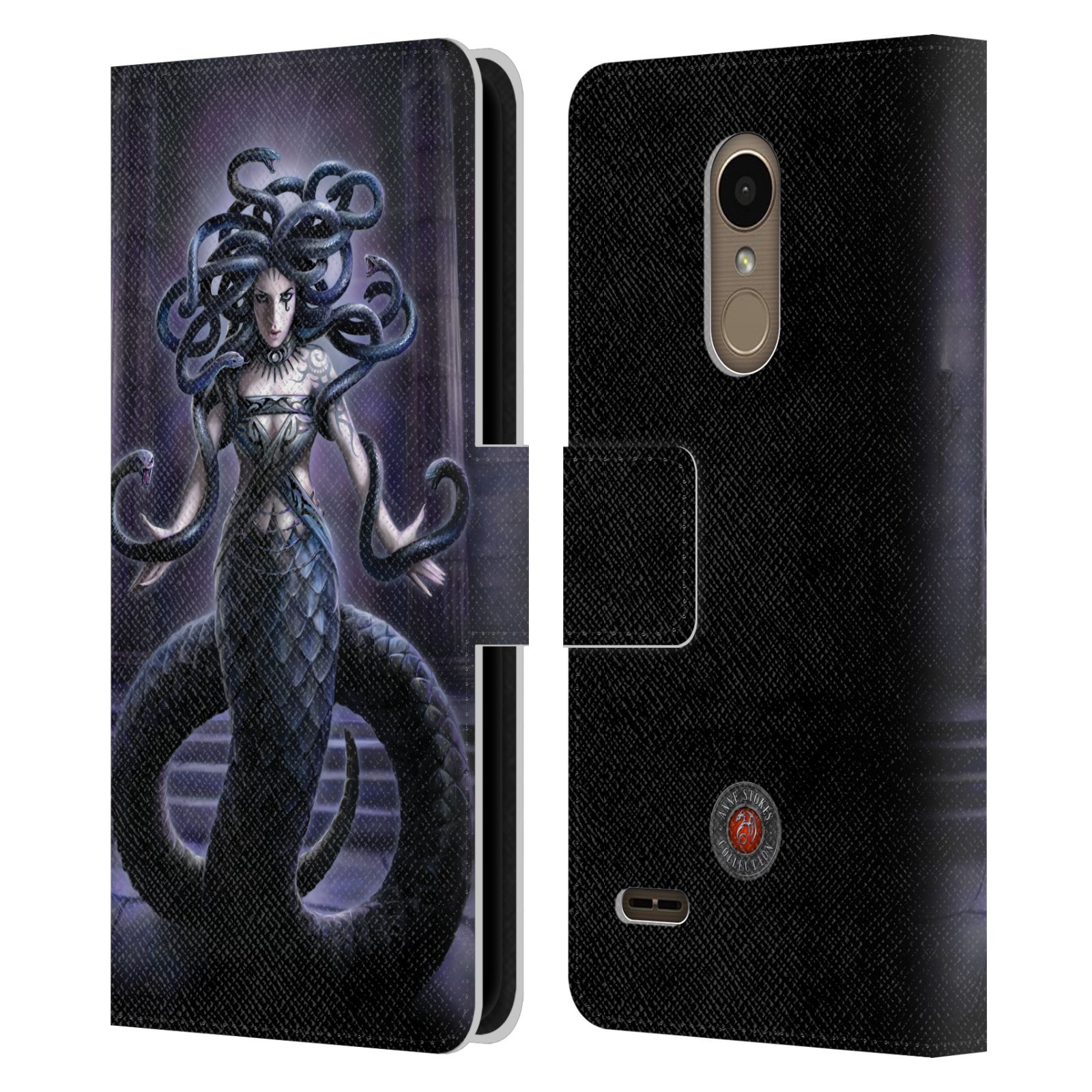 OFFICIAL ANNE STOKES FANTASY LEATHER BOOK WALLET CASE FOR LG PHONES 1 - Picture 7 of 7
