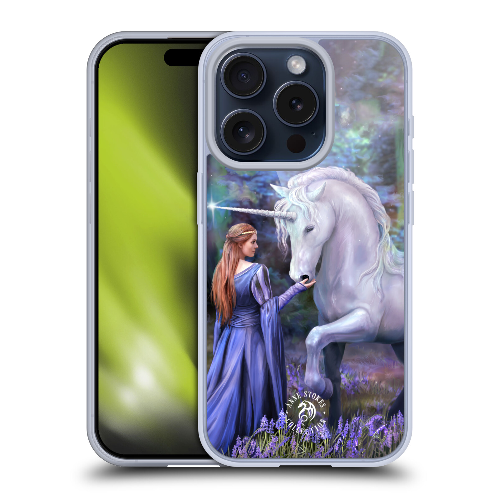 OFFICIEL ANNE STOKES FANTAISIE 2 ÉTUI COQUE EN GEL POUR APPLE iPHONE TÉLÉPHONES - Photo 11 sur 15