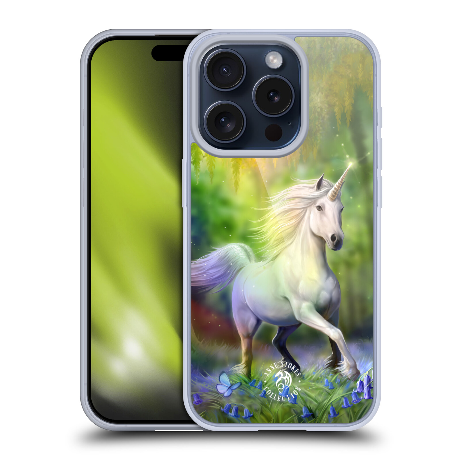 OFFICIEL ANNE STOKES FANTAISIE 2 ÉTUI COQUE EN GEL POUR APPLE iPHONE TÉLÉPHONES - Photo 9 sur 15