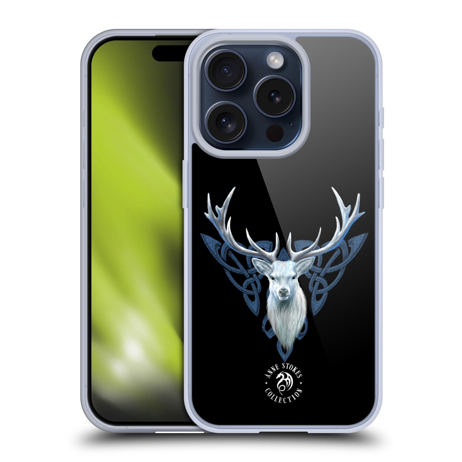 OFFICIEL ANNE STOKES FANTAISIE 2 ÉTUI COQUE EN GEL POUR APPLE iPHONE TÉLÉPHONES - Photo 8 sur 15