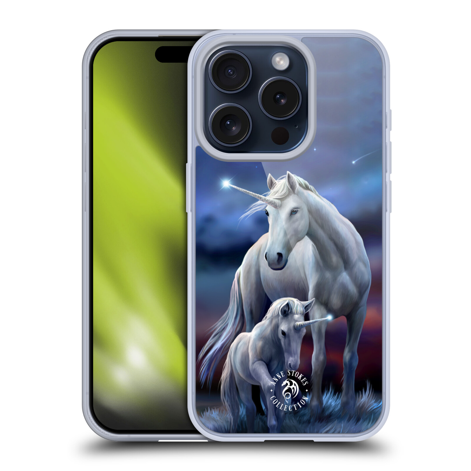 OFFICIEL ANNE STOKES FANTAISIE 2 ÉTUI COQUE EN GEL POUR APPLE iPHONE TÉLÉPHONES - Photo 13 sur 15