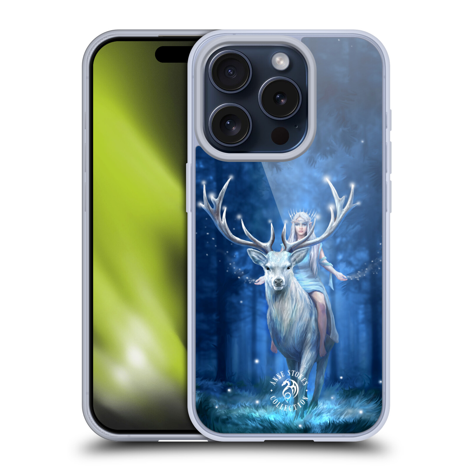 OFFICIEL ANNE STOKES FANTAISIE 2 ÉTUI COQUE EN GEL POUR APPLE iPHONE TÉLÉPHONES - Photo 10 sur 15