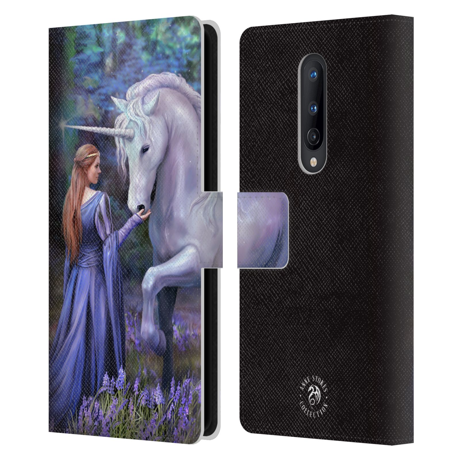 OFFICIAL ANNE STOKES FANTASY 2 LEATHER BOOK WALLET CASE COVER FOR ONEPLUS PHONES - Picture 7 of 14