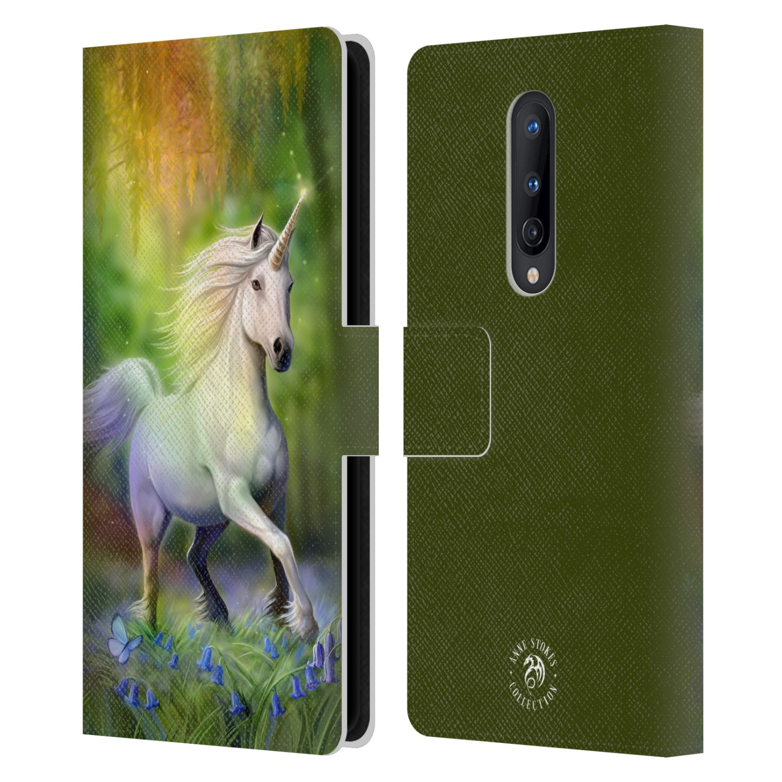 OFFICIAL ANNE STOKES FANTASY 2 LEATHER BOOK WALLET CASE COVER FOR ONEPLUS PHONES - Picture 8 of 14