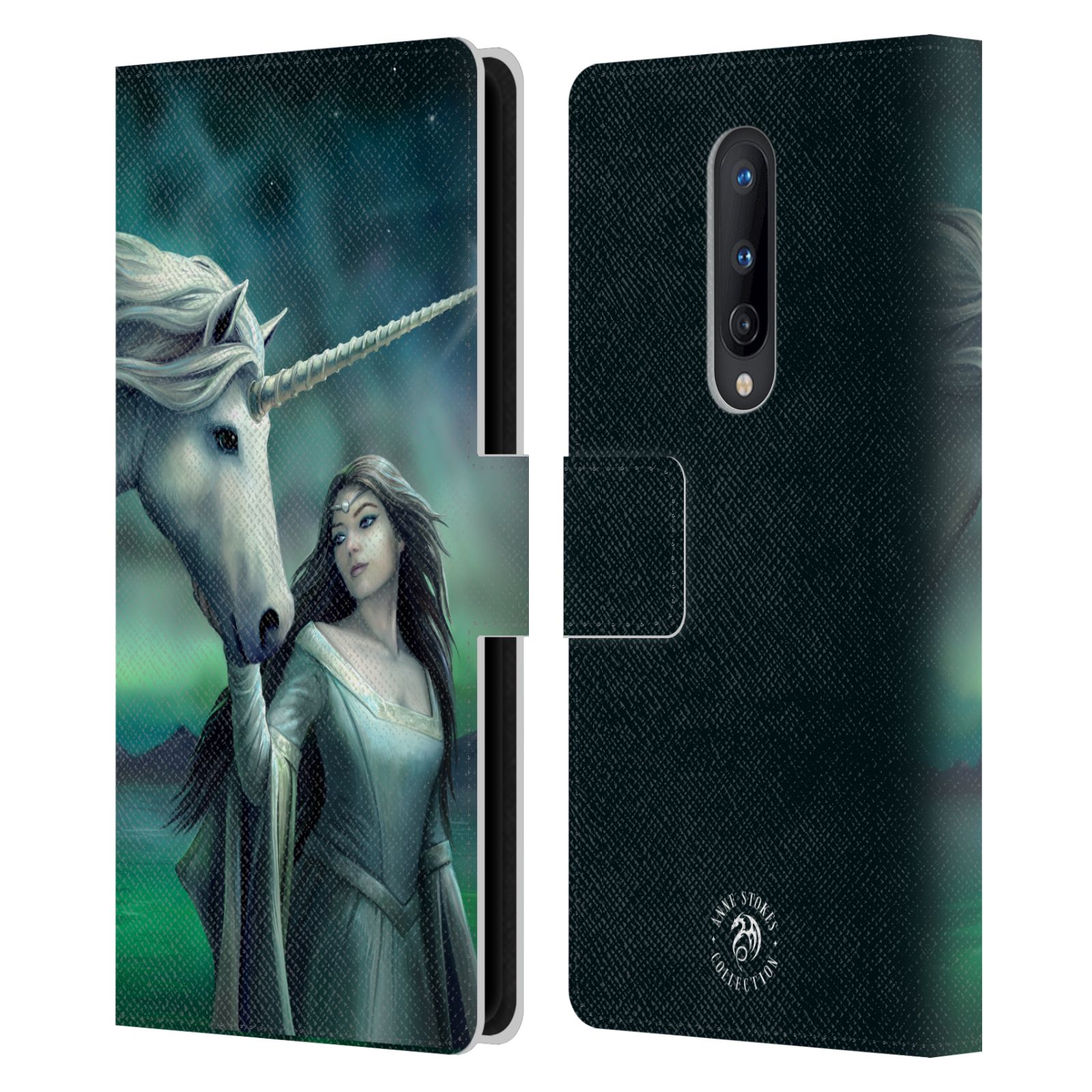 OFFICIAL ANNE STOKES FANTASY 2 LEATHER BOOK WALLET CASE COVER FOR ONEPLUS PHONES - Picture 12 of 14