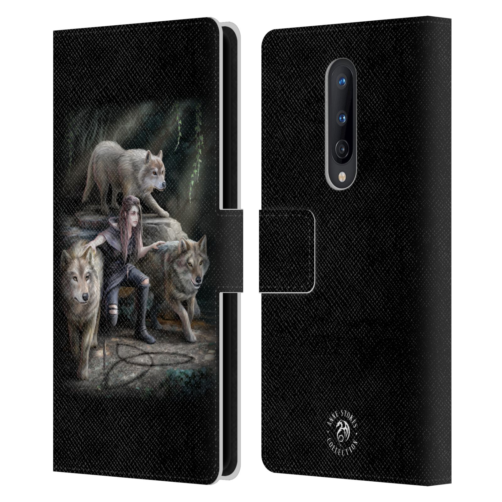 OFFICIAL ANNE STOKES FANTASY 2 LEATHER BOOK WALLET CASE COVER FOR ONEPLUS PHONES - Picture 13 of 14