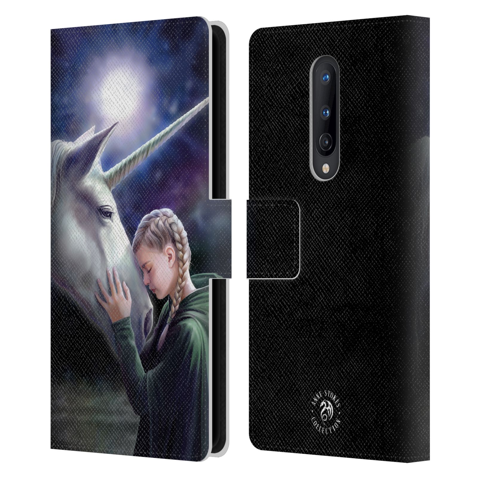 OFFICIAL ANNE STOKES FANTASY 2 LEATHER BOOK WALLET CASE COVER FOR ONEPLUS PHONES - Picture 14 of 14