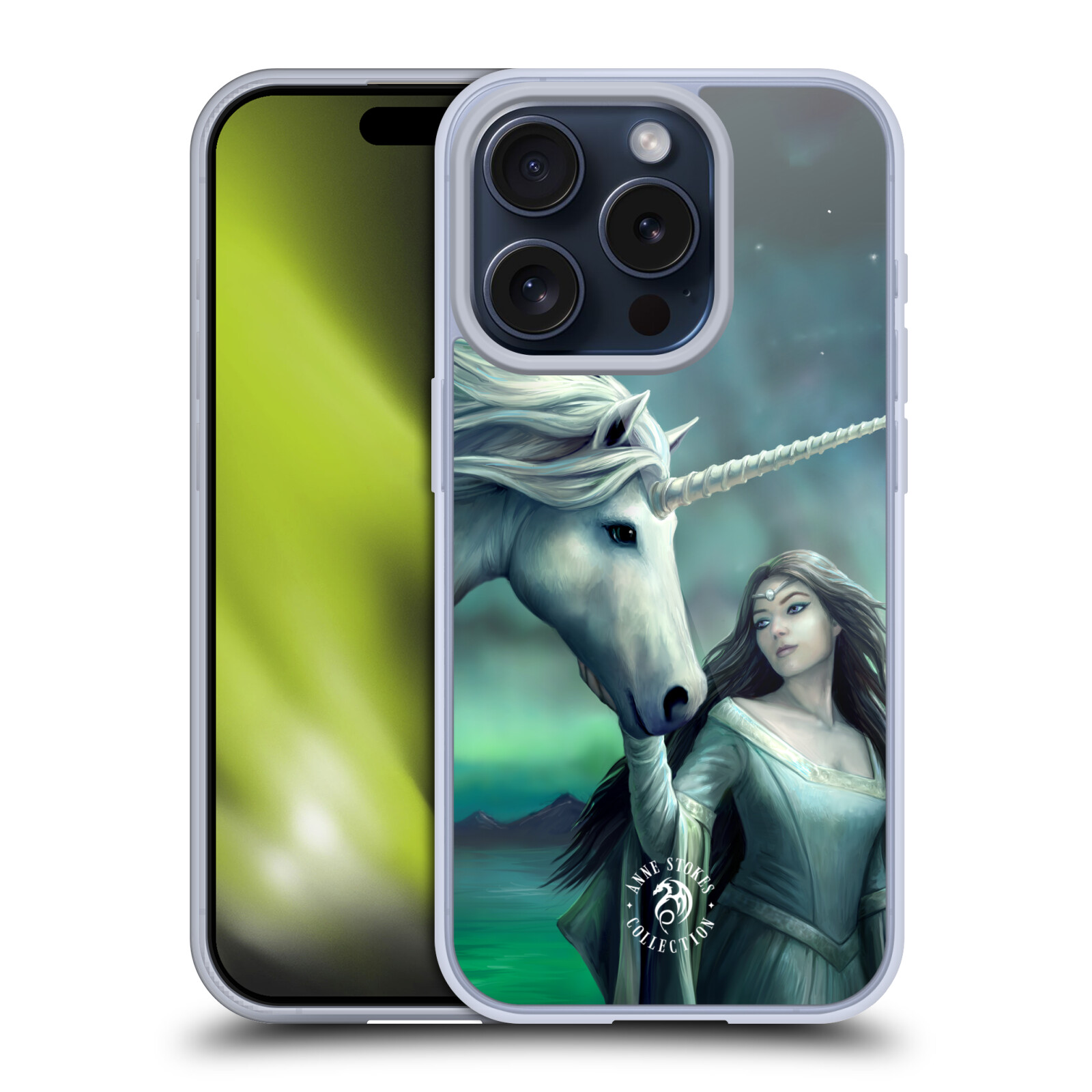 OFFICIEL ANNE STOKES FANTAISIE 2 ÉTUI COQUE EN GEL POUR APPLE iPHONE TÉLÉPHONES - Photo 15 sur 15