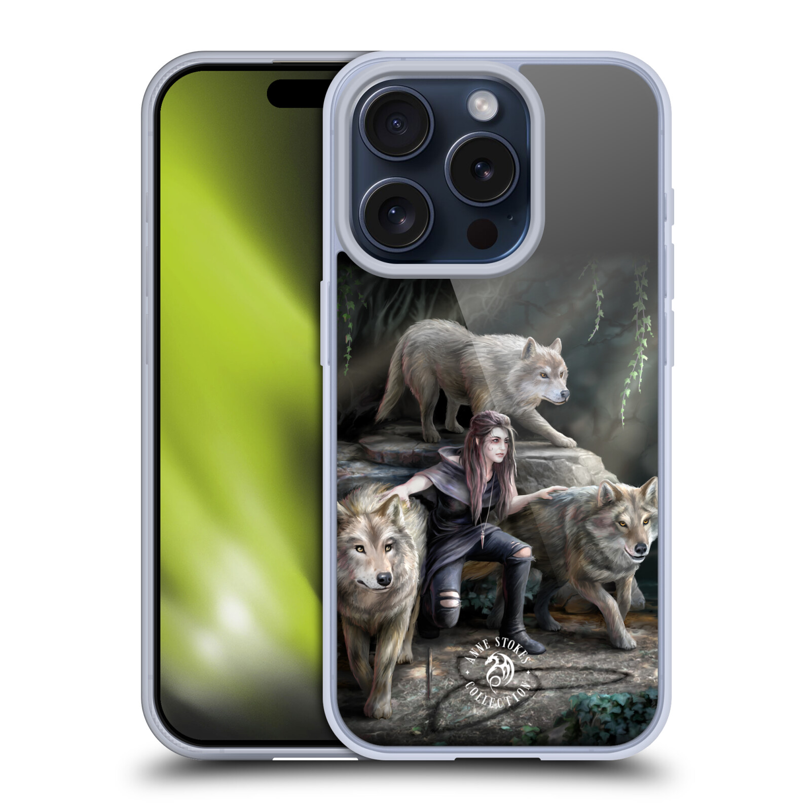 OFFICIEL ANNE STOKES FANTAISIE 2 ÉTUI COQUE EN GEL POUR APPLE iPHONE TÉLÉPHONES - Photo 14 sur 15