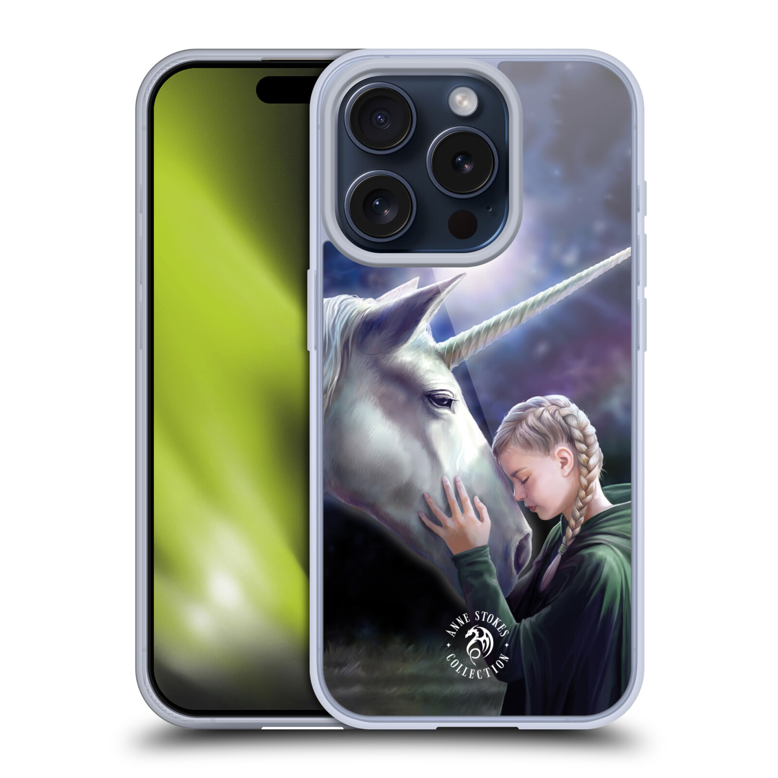 OFFICIEL ANNE STOKES FANTAISIE 2 ÉTUI COQUE EN GEL POUR APPLE iPHONE TÉLÉPHONES - Photo 12 sur 15