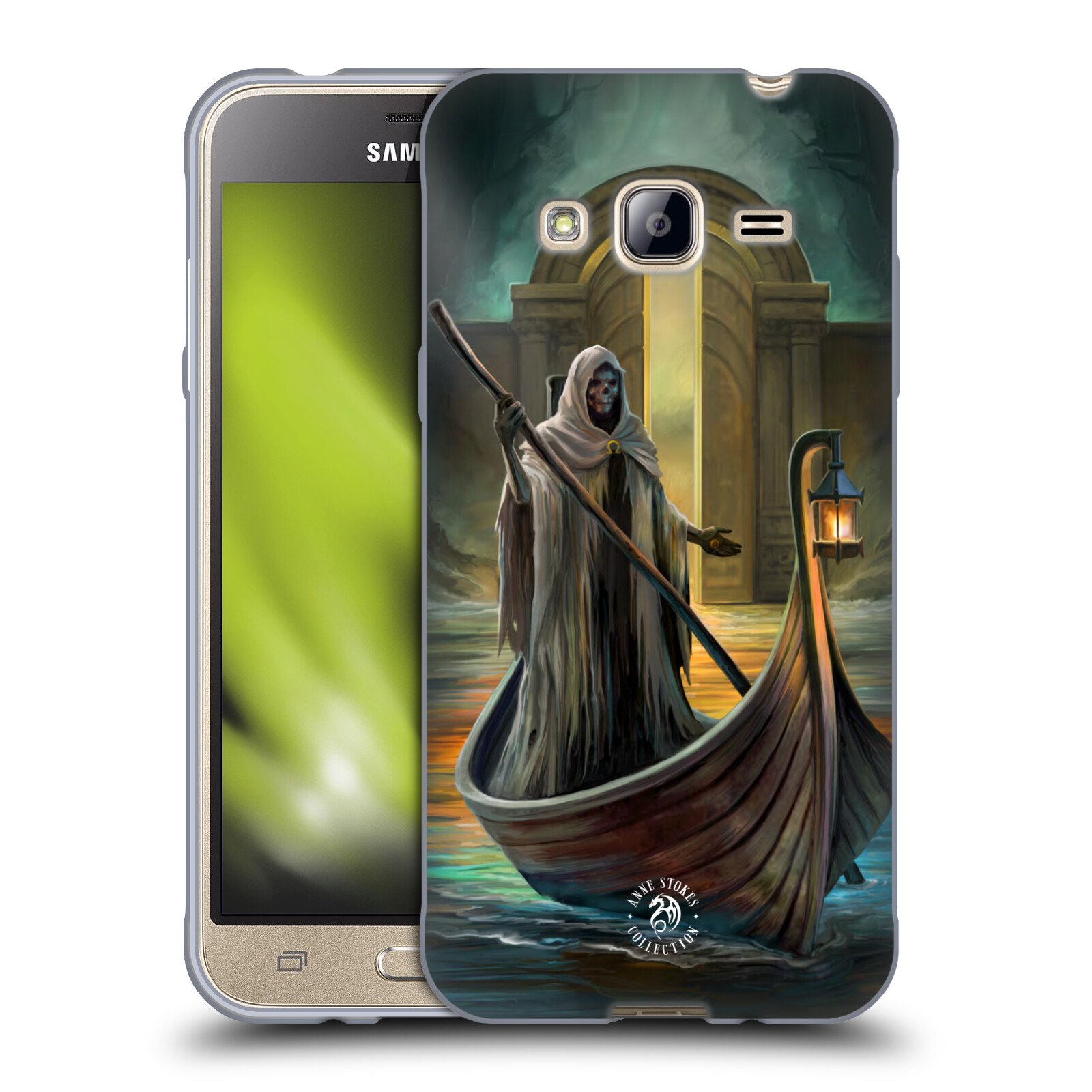 OFFICIAL ANNE STOKES FANTASY COLLECTION SOFT GEL CASE FOR SAMSUNG PHONES 3