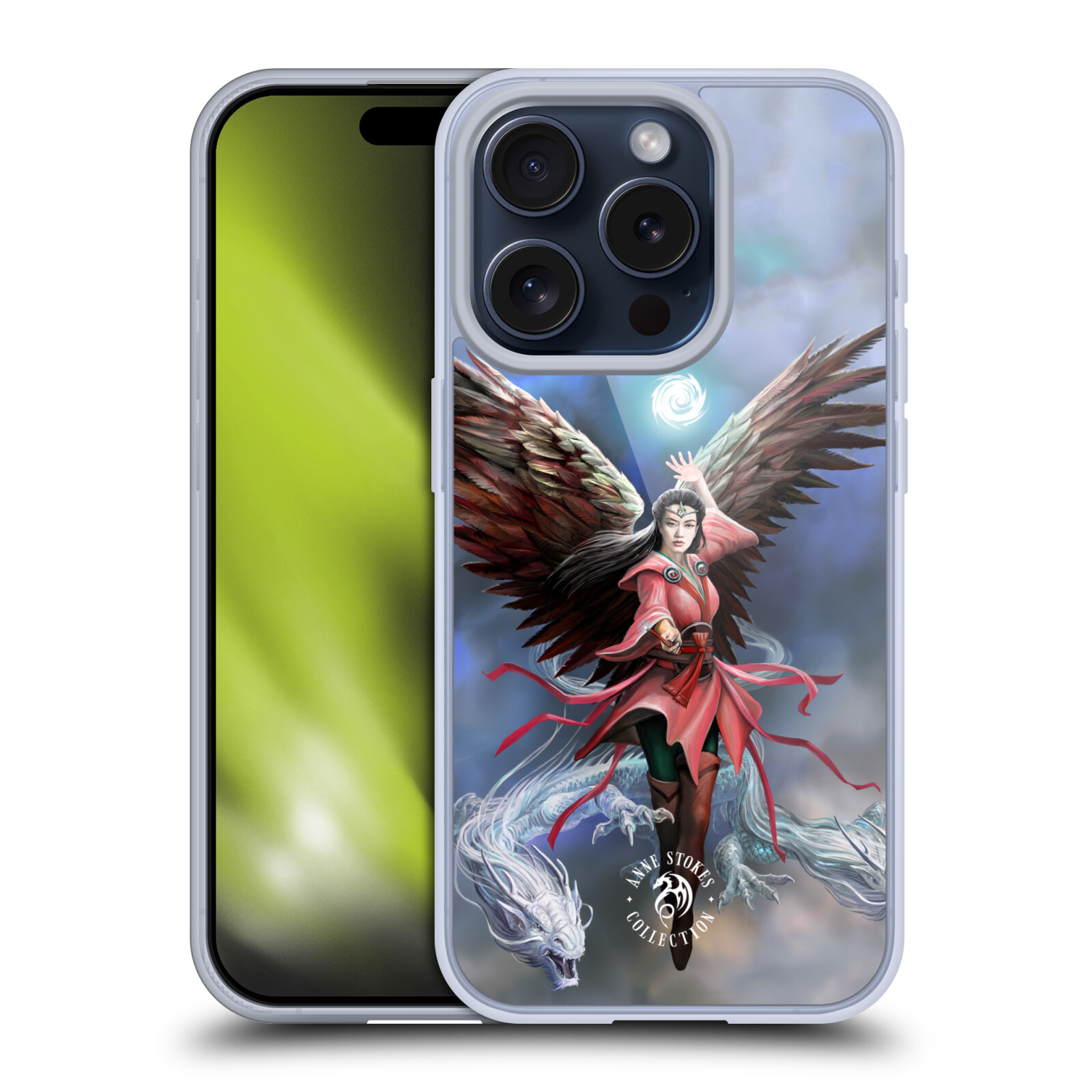 OFFICIAL ANNE STOKES FEMALE ELEMENTALS SOFT GEL CASE FOR APPLE iPHONE PHONES - Picture 8 of 11