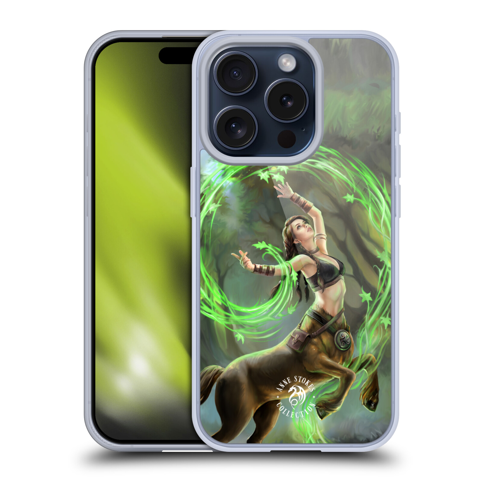 OFFICIAL ANNE STOKES FEMALE ELEMENTALS SOFT GEL CASE FOR APPLE iPHONE PHONES - Picture 9 of 11