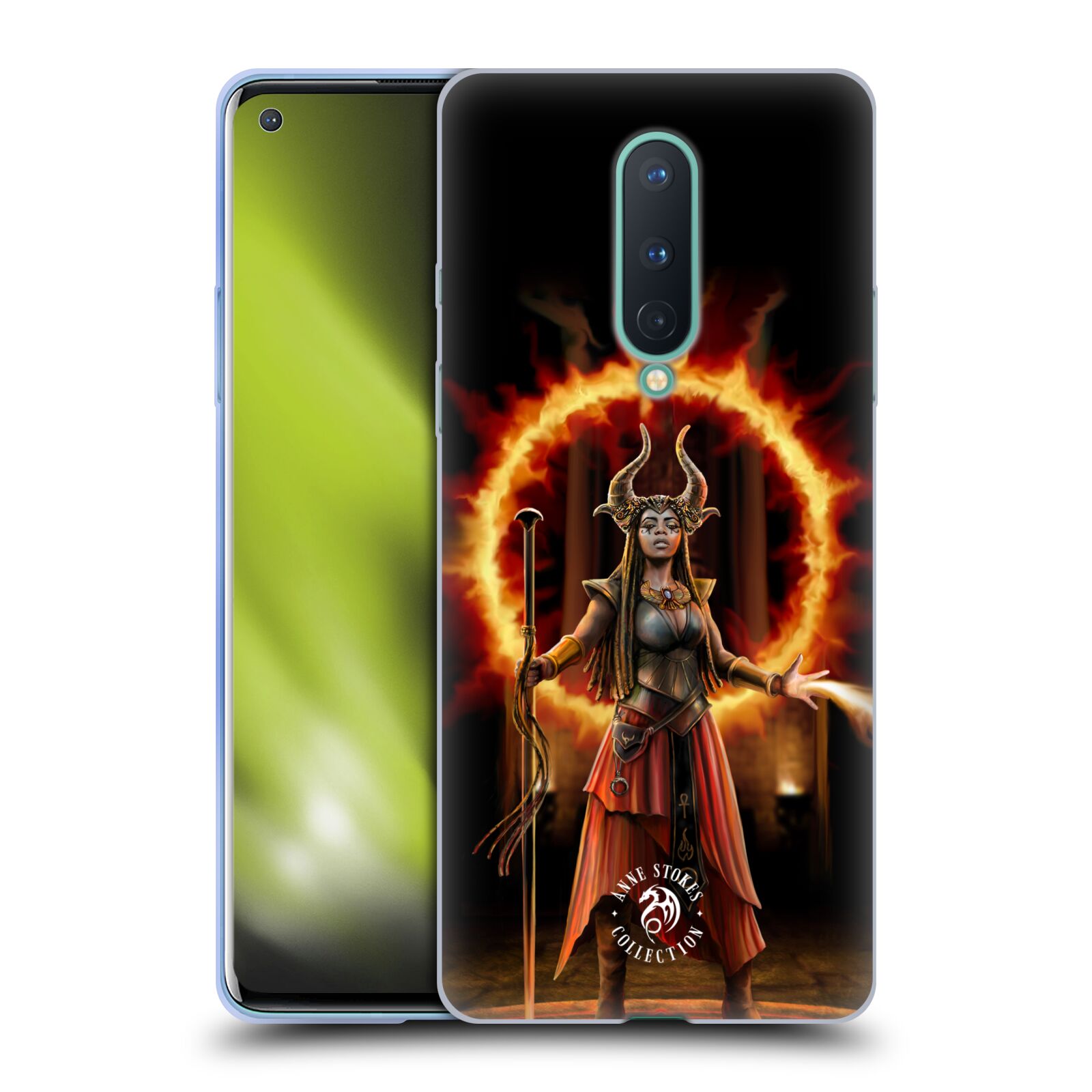 OFFICIAL ANNE STOKES FEMALE ELEMENTALS SOFT GEL CASE FOR GOOGLE ONEPLUS PHONES - Picture 10 of 11