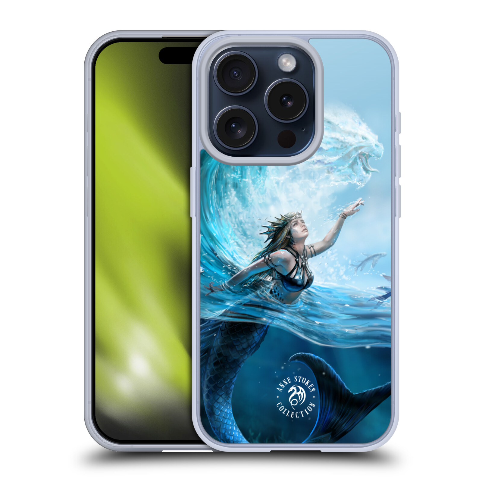 OFFICIAL ANNE STOKES FEMALE ELEMENTALS SOFT GEL CASE FOR APPLE iPHONE PHONES - Picture 11 of 11