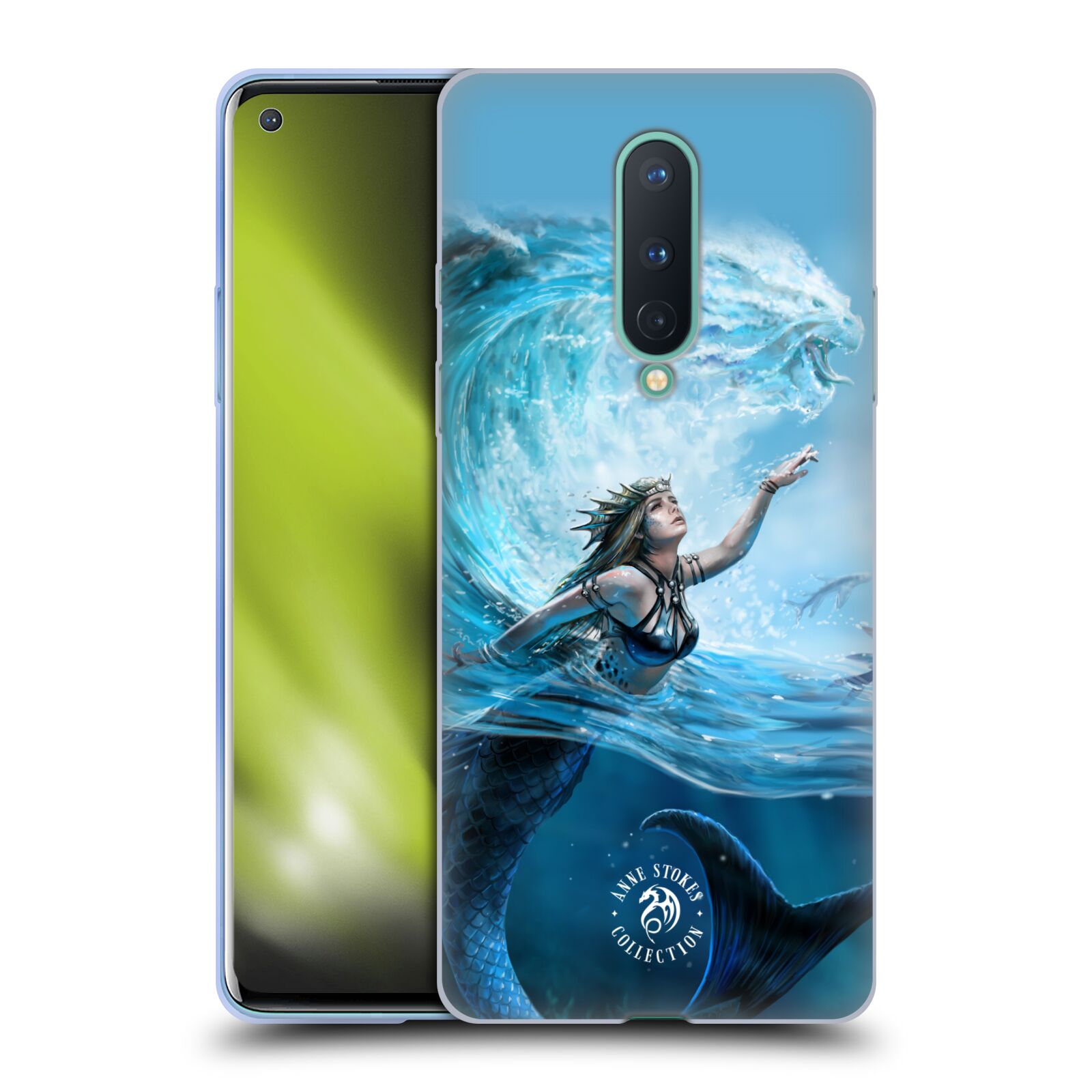 OFFICIAL ANNE STOKES FEMALE ELEMENTALS SOFT GEL CASE FOR GOOGLE ONEPLUS PHONES - Picture 11 of 11