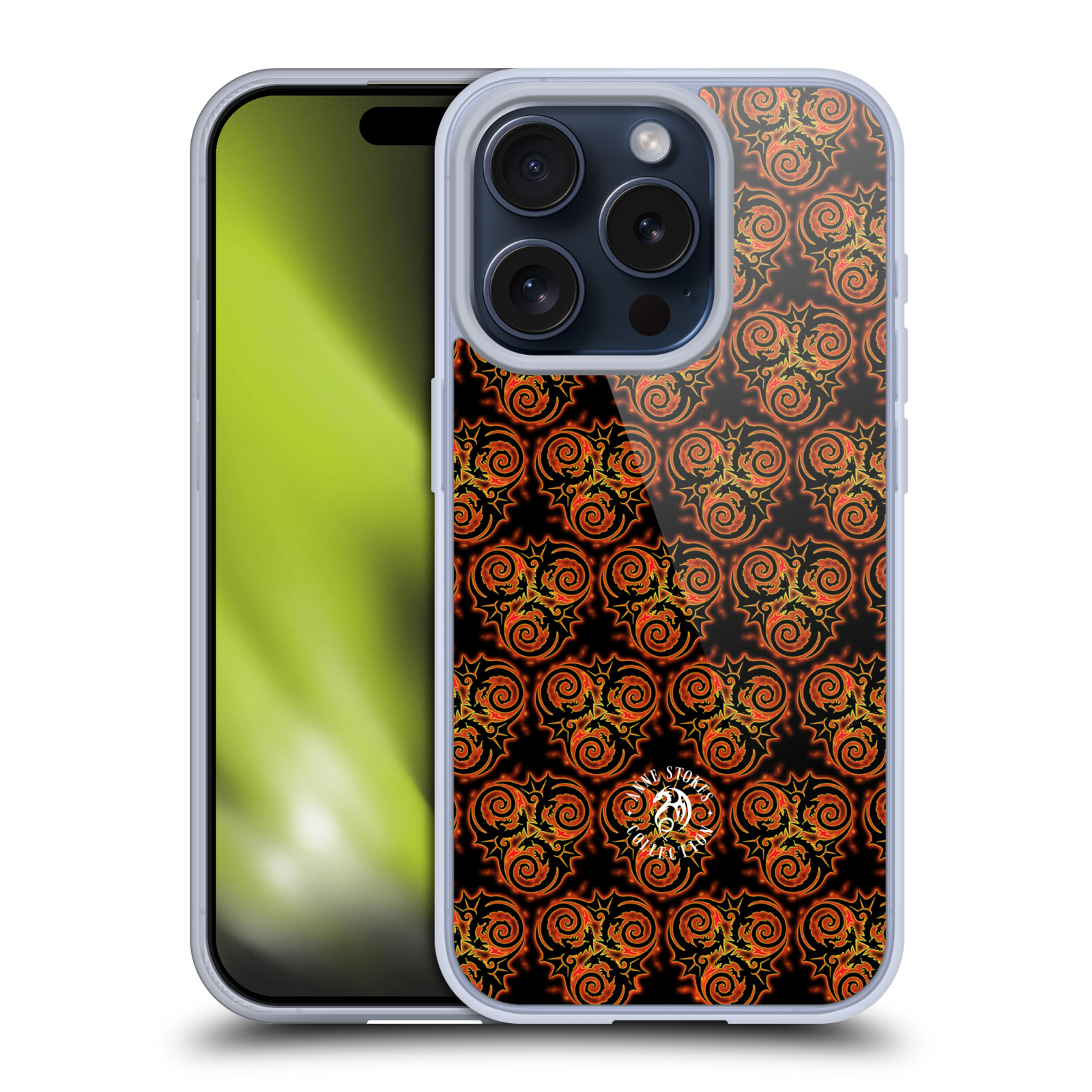ANNE STOKES FEU TRIBAL ÉTUI COQUE EN GEL MOLLE POUR APPLE iPHONE TÉLÉPHONES - Photo 17 sur 17