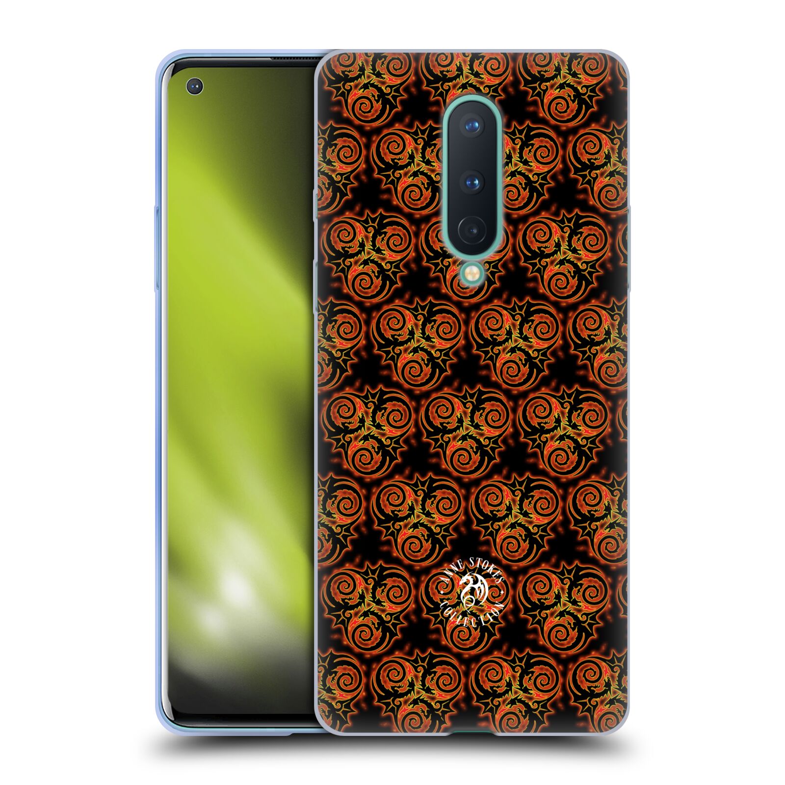 OFFICIAL ANNE STOKES FIRE TRIBAL SOFT GEL CASE FOR GOOGLE ONEPLUS PHONES - Picture 22 of 22