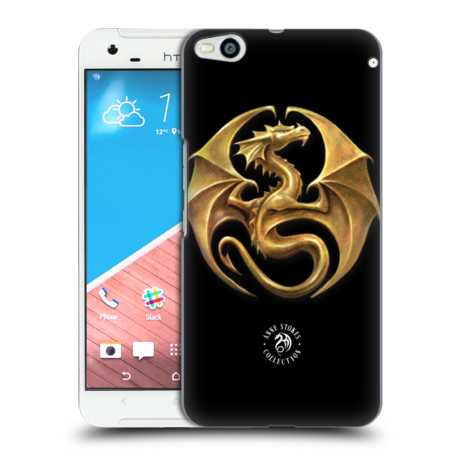 OFFICIAL ANNE STOKES FIRE TRIBAL HARD BACK CASE FOR HTC PHONES 2 - Picture 12 of 22