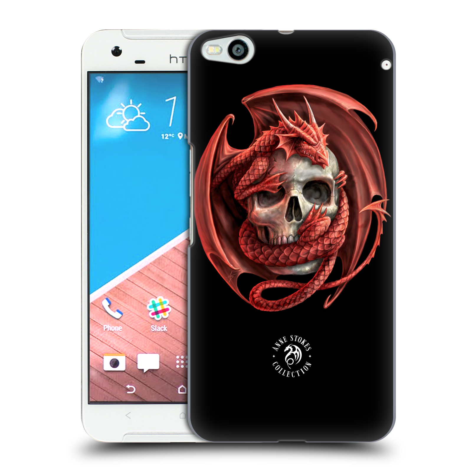 OFFICIAL ANNE STOKES FIRE TRIBAL HARD BACK CASE FOR HTC PHONES 2 - Picture 8 of 22