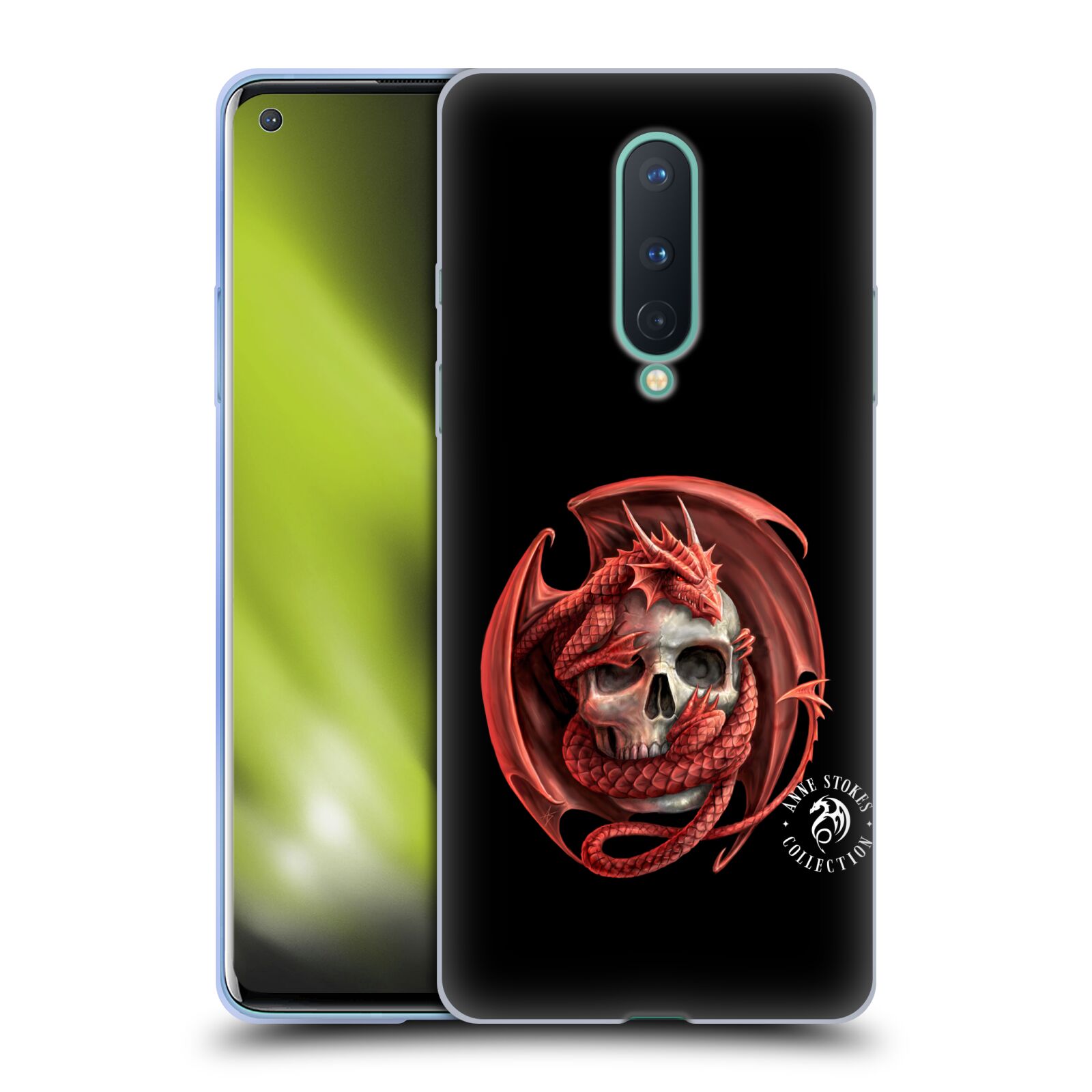 OFFICIAL ANNE STOKES FIRE TRIBAL SOFT GEL CASE FOR GOOGLE ONEPLUS PHONES - Picture 8 of 22