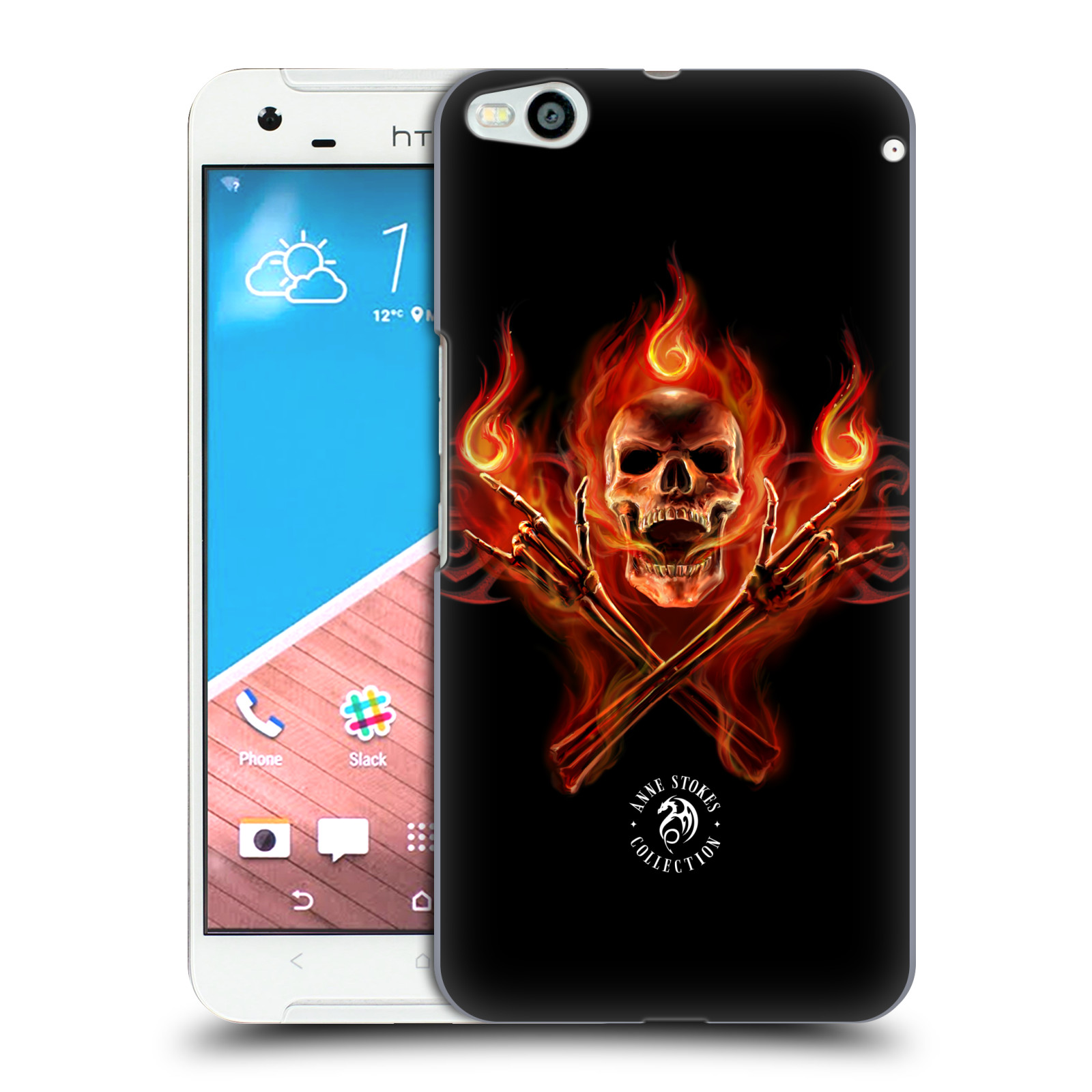 OFFICIAL ANNE STOKES FIRE TRIBAL HARD BACK CASE FOR HTC PHONES 2 - Picture 16 of 22