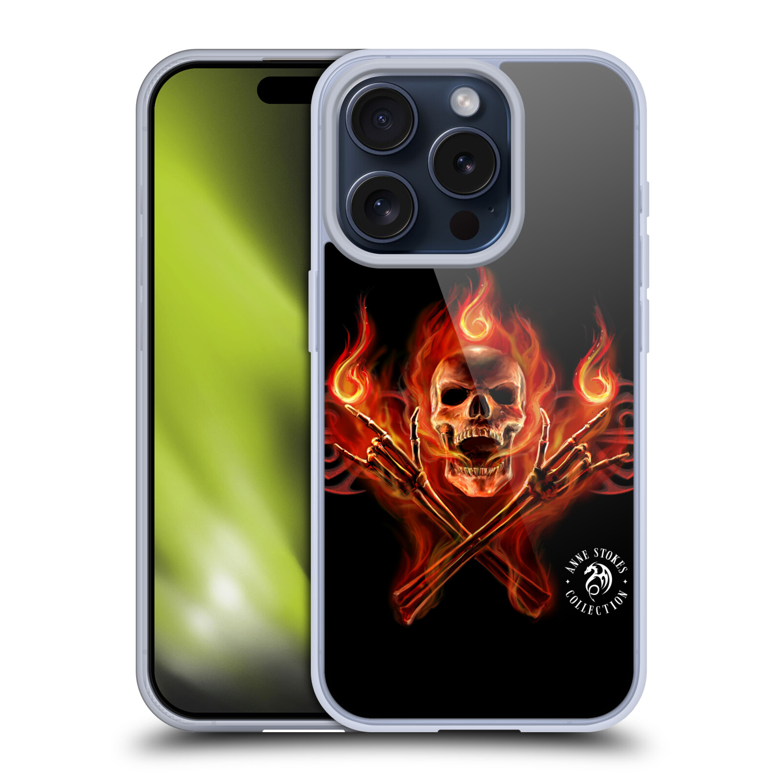ANNE STOKES FEU TRIBAL ÉTUI COQUE EN GEL MOLLE POUR APPLE iPHONE TÉLÉPHONES - Photo 12 sur 17