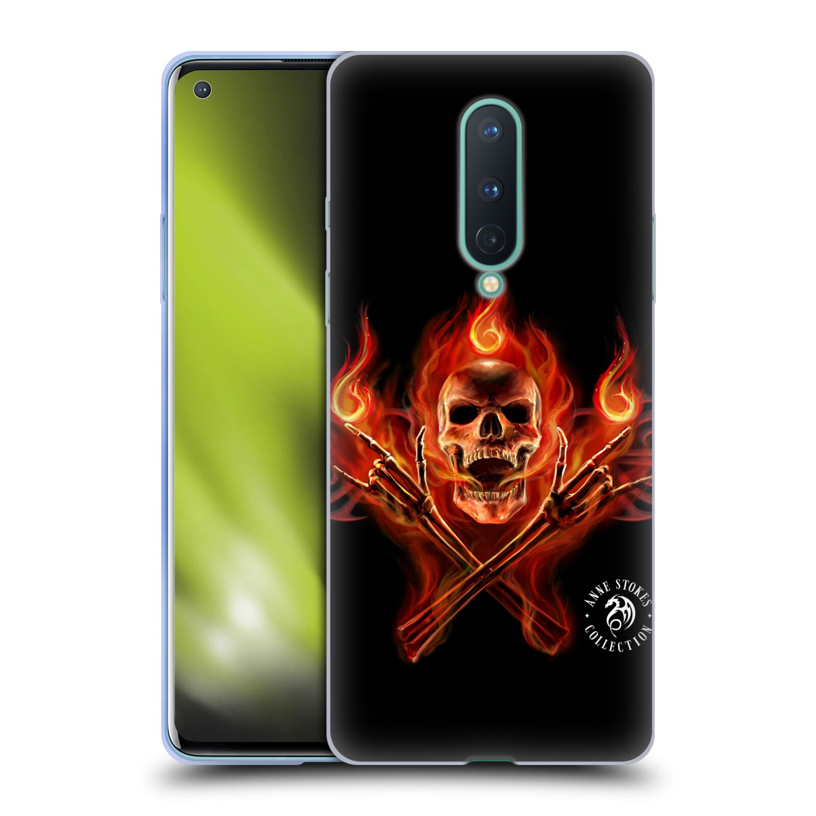 OFFICIAL ANNE STOKES FIRE TRIBAL SOFT GEL CASE FOR GOOGLE ONEPLUS PHONES - Picture 16 of 22