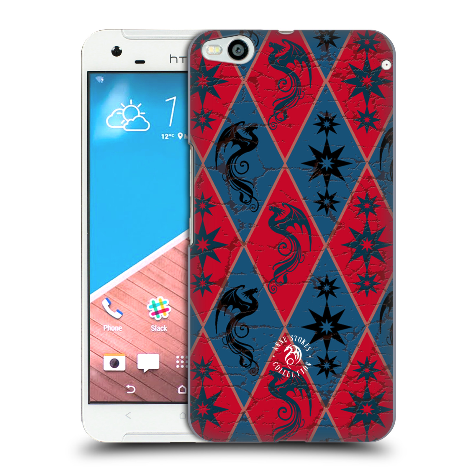 OFFICIAL ANNE STOKES FIRE TRIBAL HARD BACK CASE FOR HTC PHONES 2 - Picture 17 of 22