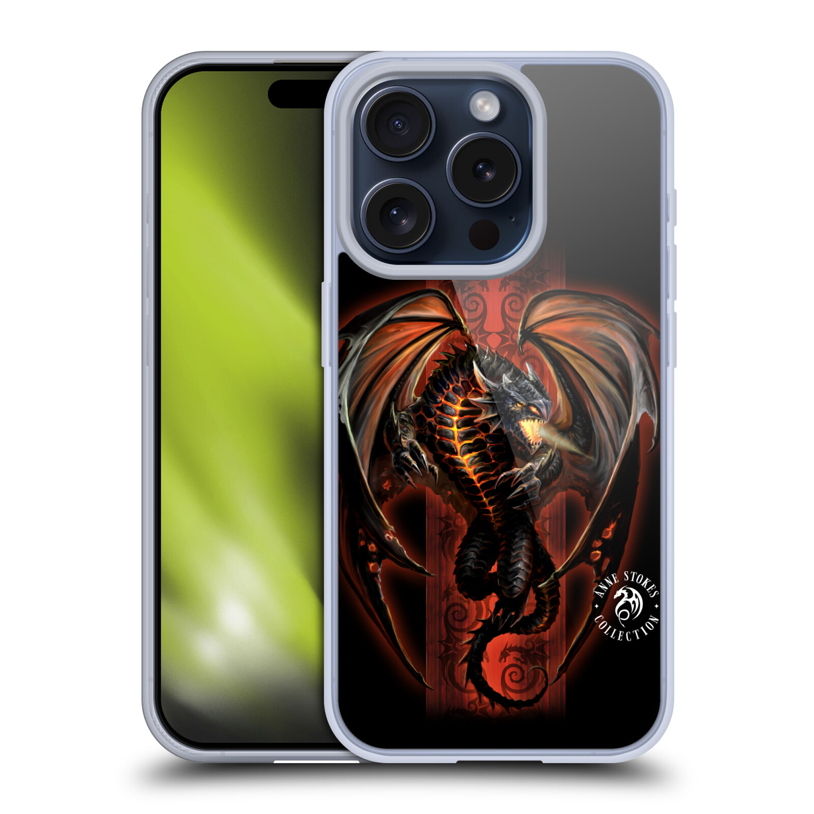 ANNE STOKES FEU TRIBAL ÉTUI COQUE EN GEL MOLLE POUR APPLE iPHONE TÉLÉPHONES - Photo 13 sur 17
