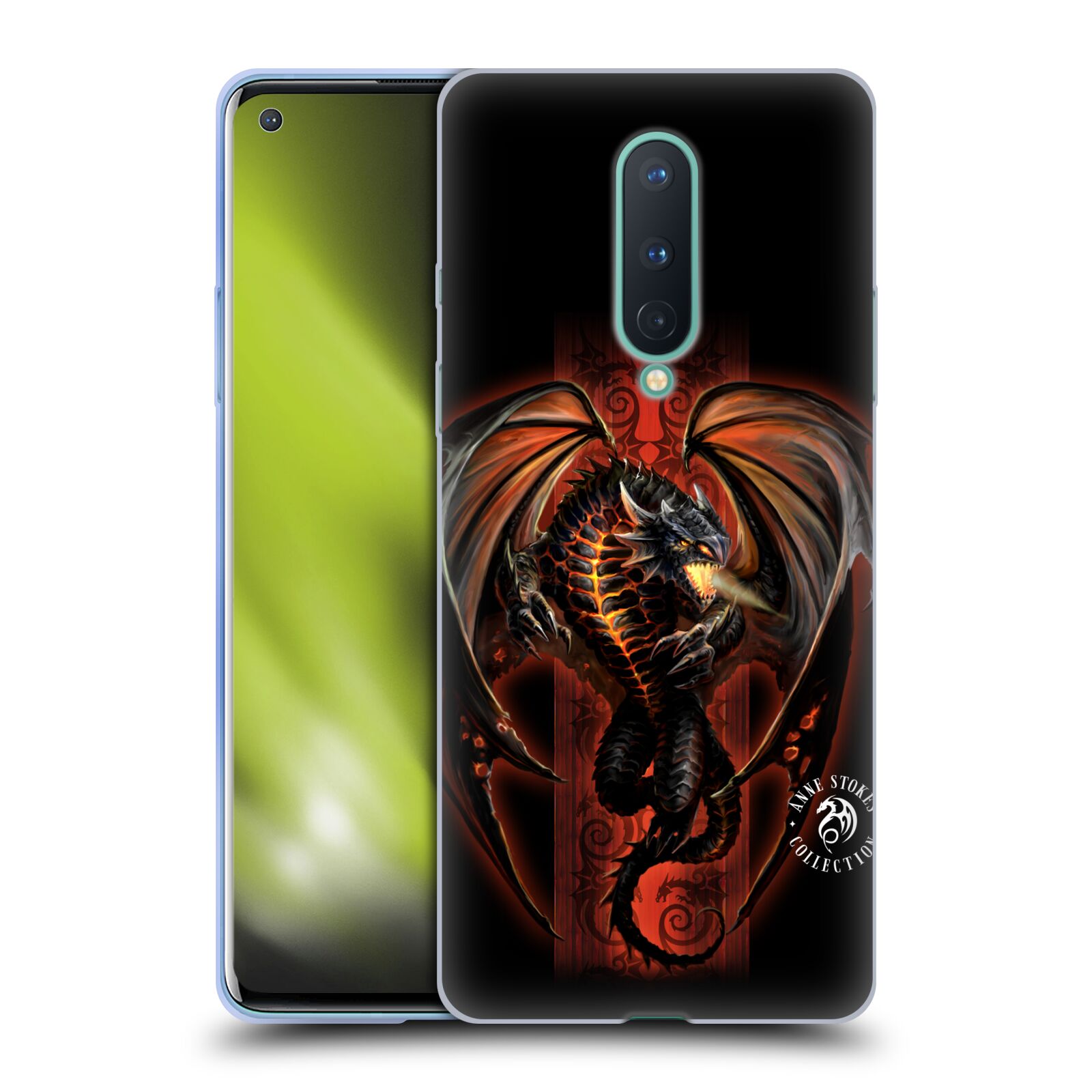 OFFICIAL ANNE STOKES FIRE TRIBAL SOFT GEL CASE FOR GOOGLE ONEPLUS PHONES - Picture 18 of 22