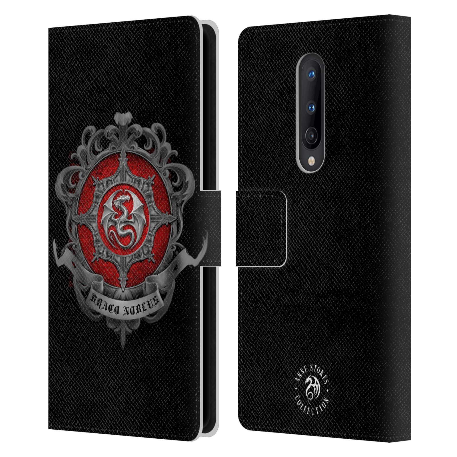 OFFICIAL ANNE STOKES FIRE TRIBAL LEATHER BOOK WALLET CASE FOR ONEPLUS PHONES - Picture 9 of 20