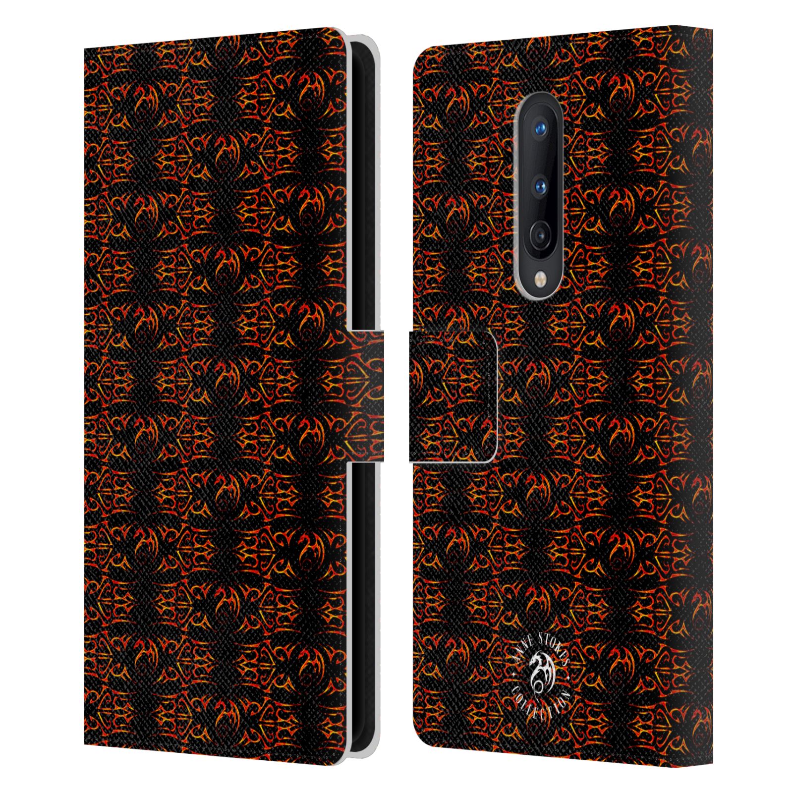 OFFICIAL ANNE STOKES FIRE TRIBAL LEATHER BOOK WALLET CASE FOR ONEPLUS PHONES - Picture 17 of 20