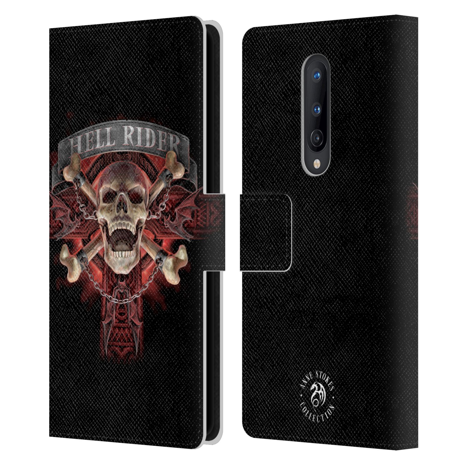 OFFICIAL ANNE STOKES FIRE TRIBAL LEATHER BOOK WALLET CASE FOR ONEPLUS PHONES - Picture 13 of 20