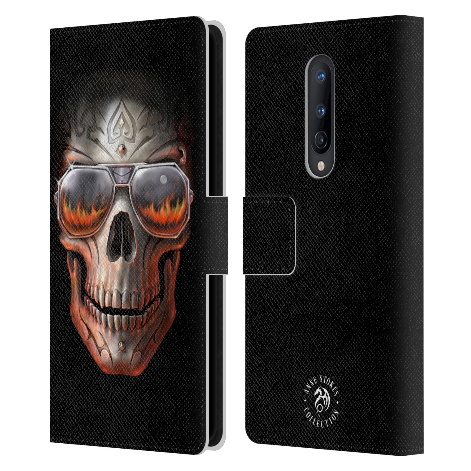 OFFICIAL ANNE STOKES FIRE TRIBAL LEATHER BOOK WALLET CASE FOR ONEPLUS PHONES - Picture 18 of 20