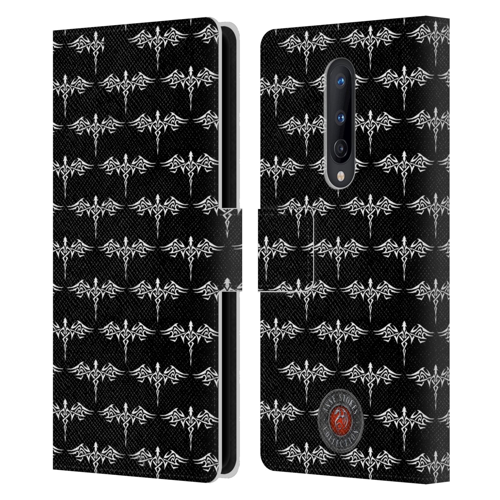 OFFICIAL ANNE STOKES FIRE TRIBAL LEATHER BOOK WALLET CASE FOR ONEPLUS PHONES - Picture 11 of 20